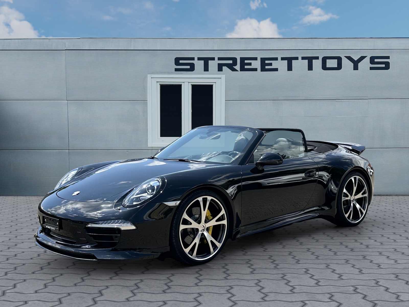 PORSCHE 911 Cabrio Carrera 4S PDK Techart-image-5