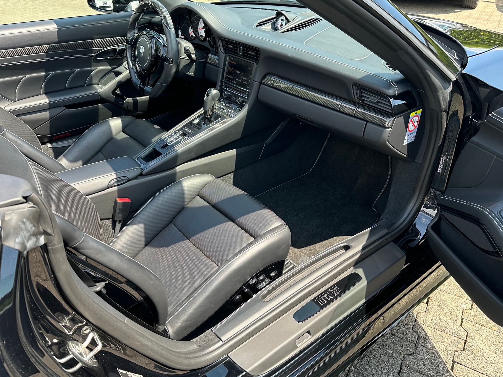 PORSCHE 911 Cabrio Carrera 4S PDK Techart-image-12