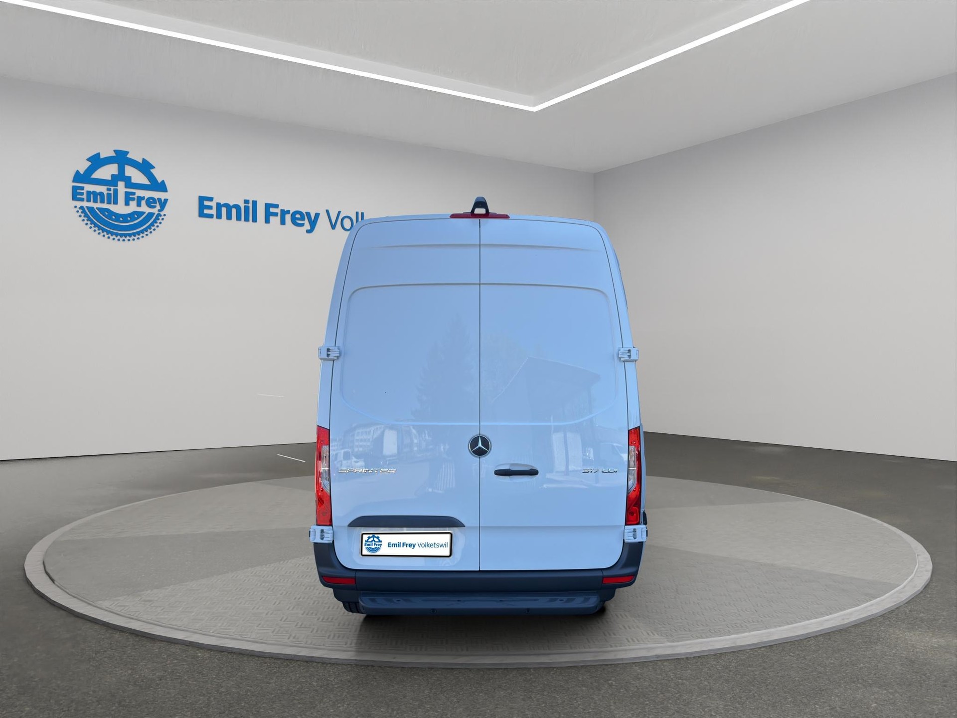 MERCEDES-BENZ Sprinter 317 Kaw. 3665 S 2.0 CDI 170 Pro-image-5