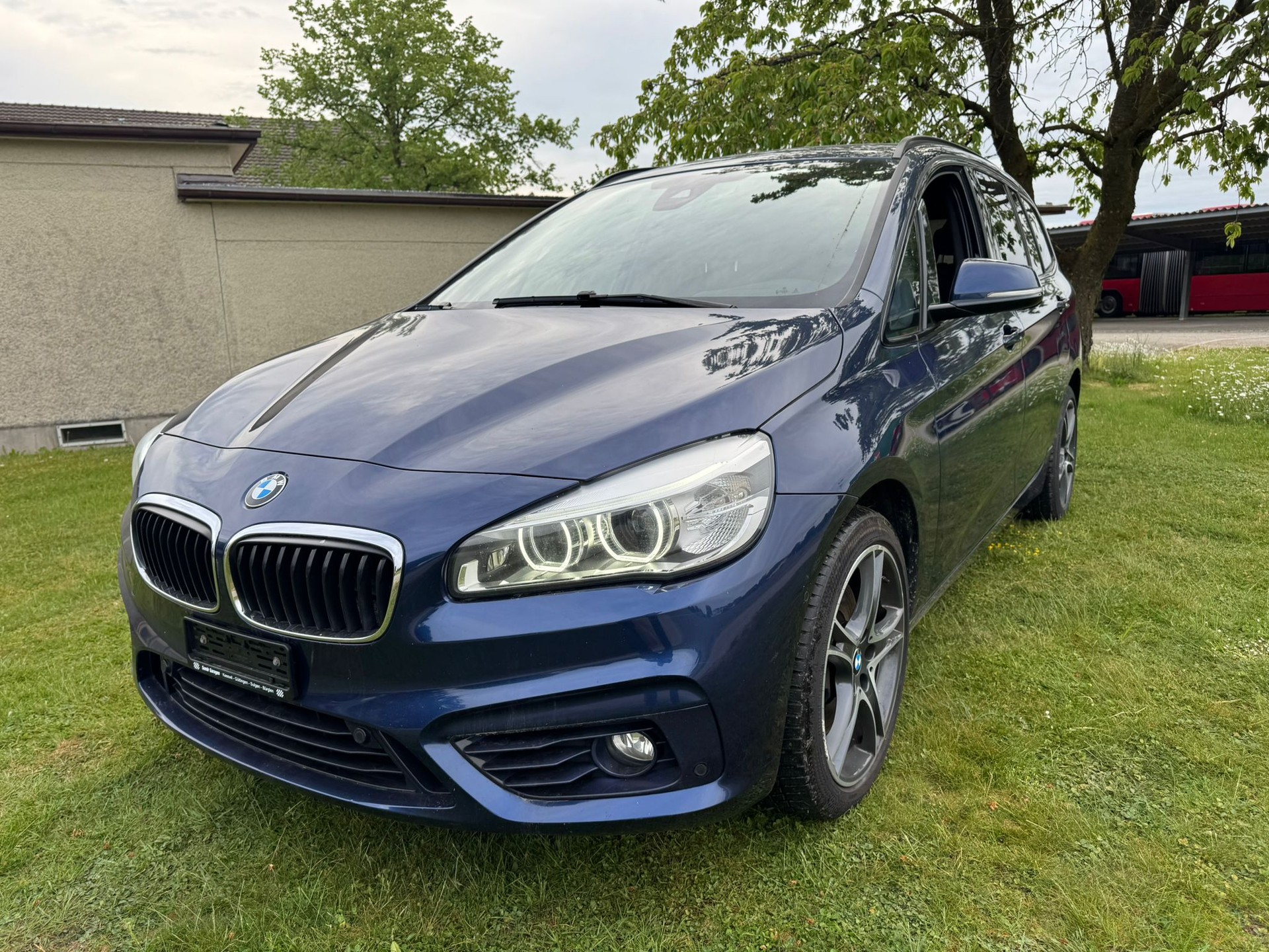 BMW 220d xDrive Gran Tourer Steptronic