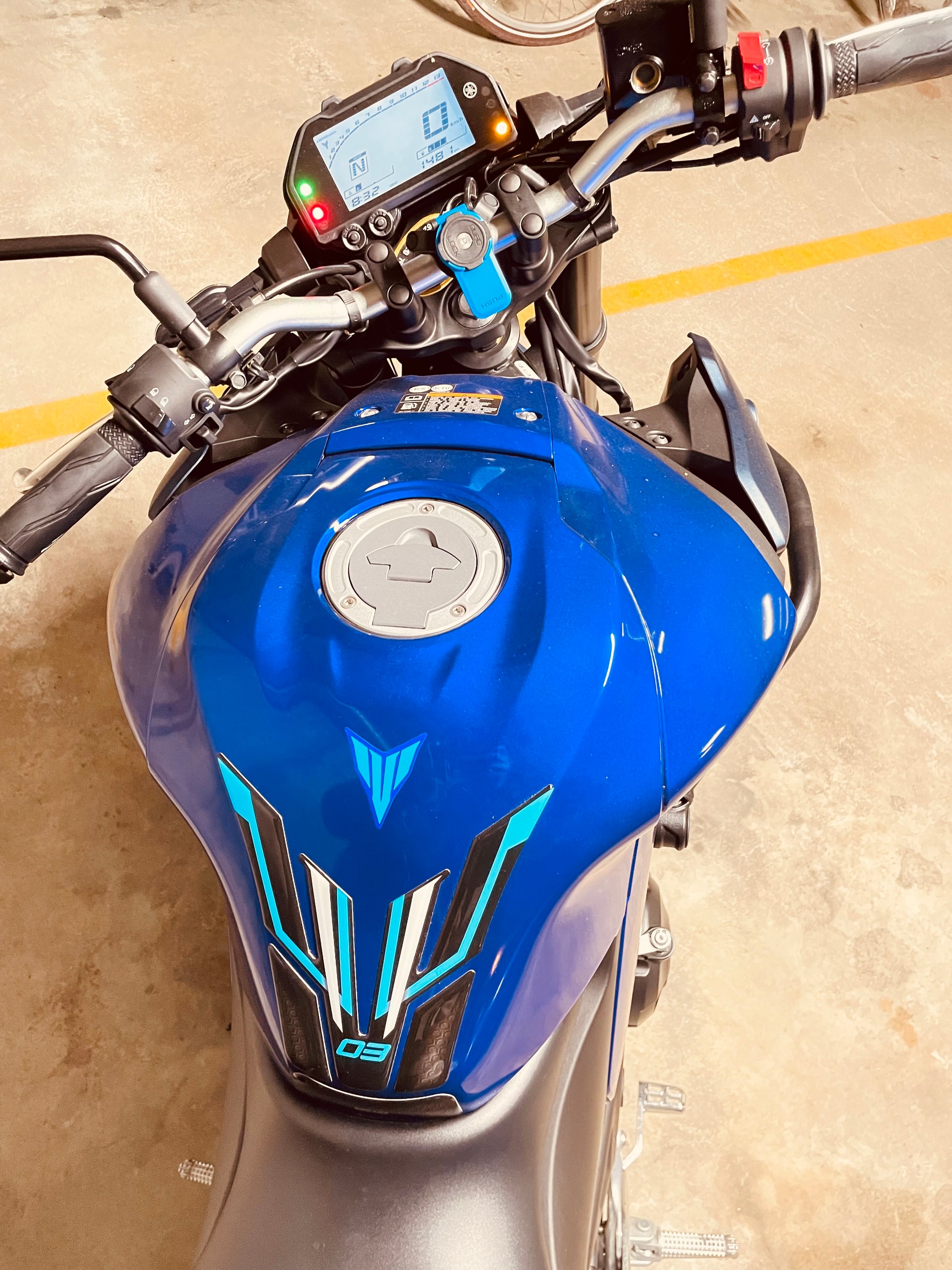 YAMAHA MT-03 ABS-image-3