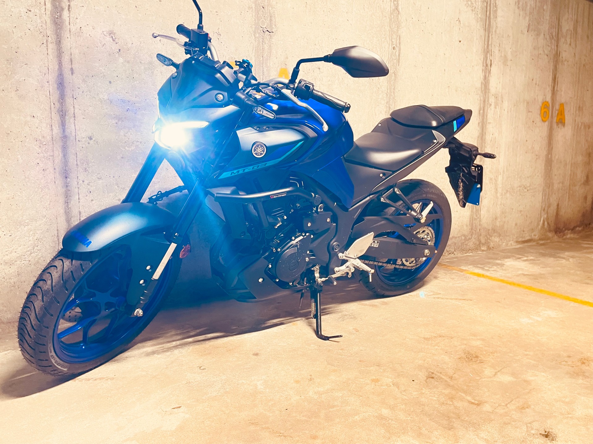 YAMAHA MT-03 ABS-image-1