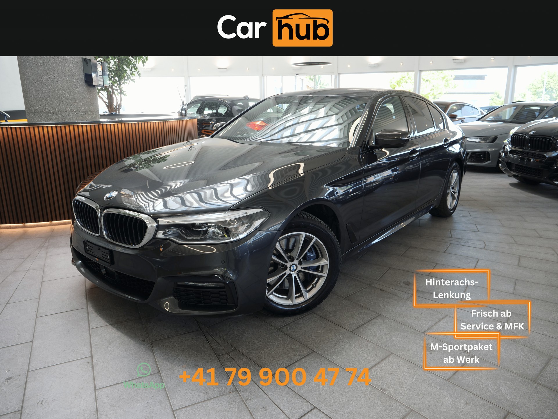 BMW 530d M-SPORTPAKET xDrive