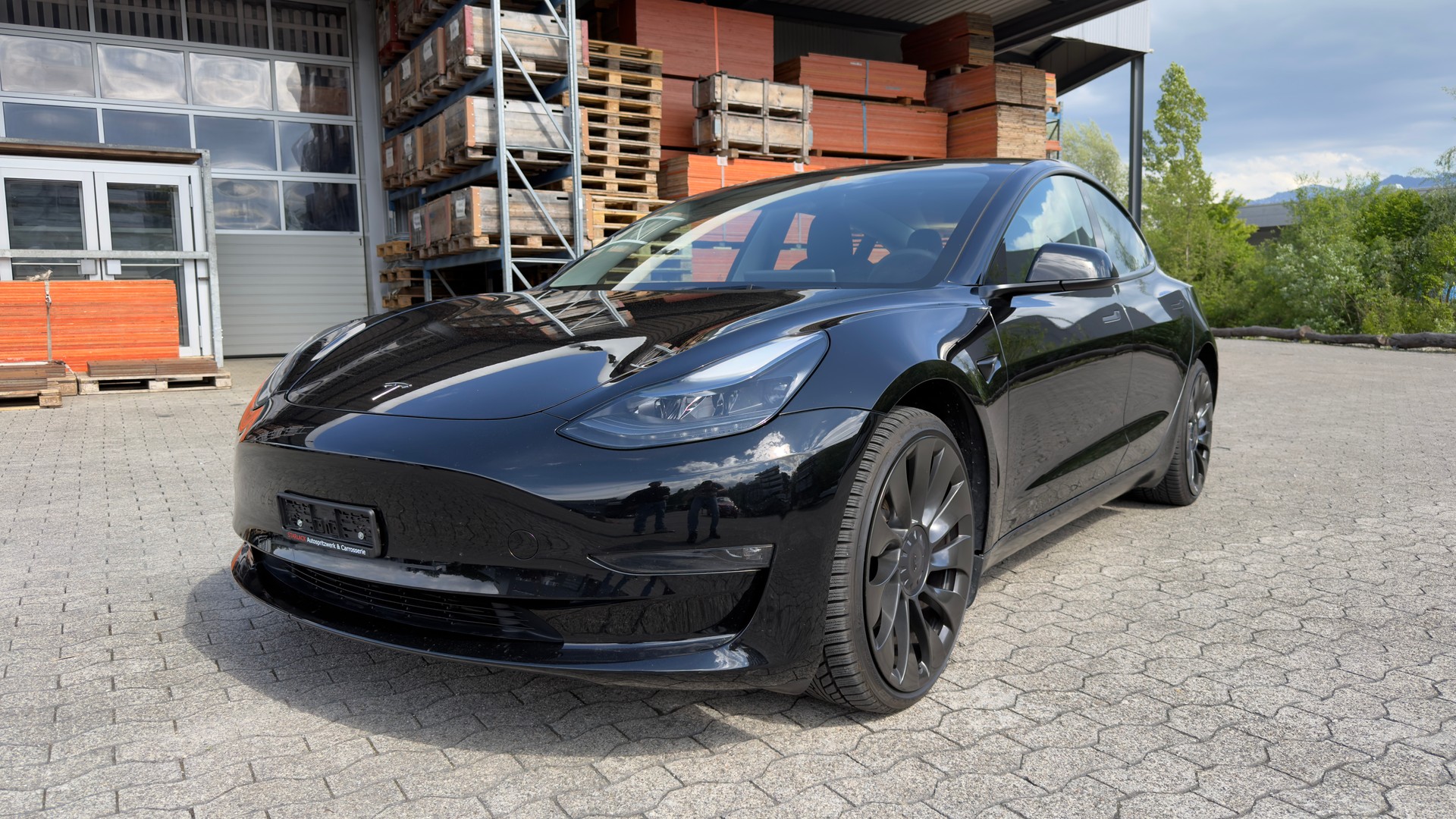 TESLA Model 3 Performance Dual Motor AWD