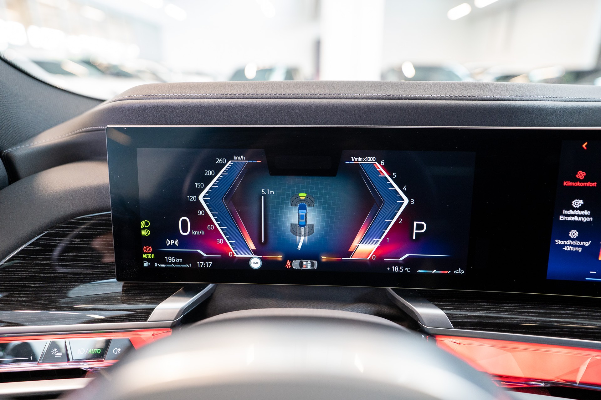 BMW 740d xDrive / / Theatre Screen / 360° Kamera / Bowers & Wilinks / Head-Up Display-image-23