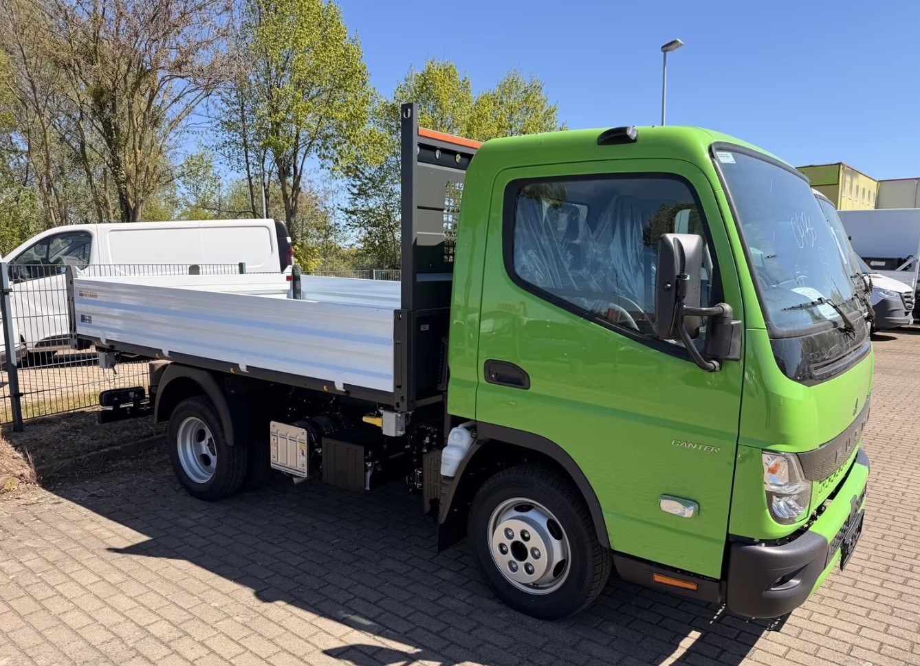 MITSUBISHI FUSO 3C15 Dreiseitenkipper