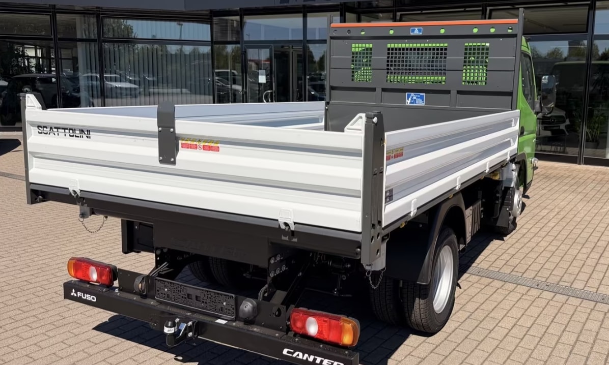 MITSUBISHI FUSO 3C15 Dreiseitenkipper-showroom-element-2
