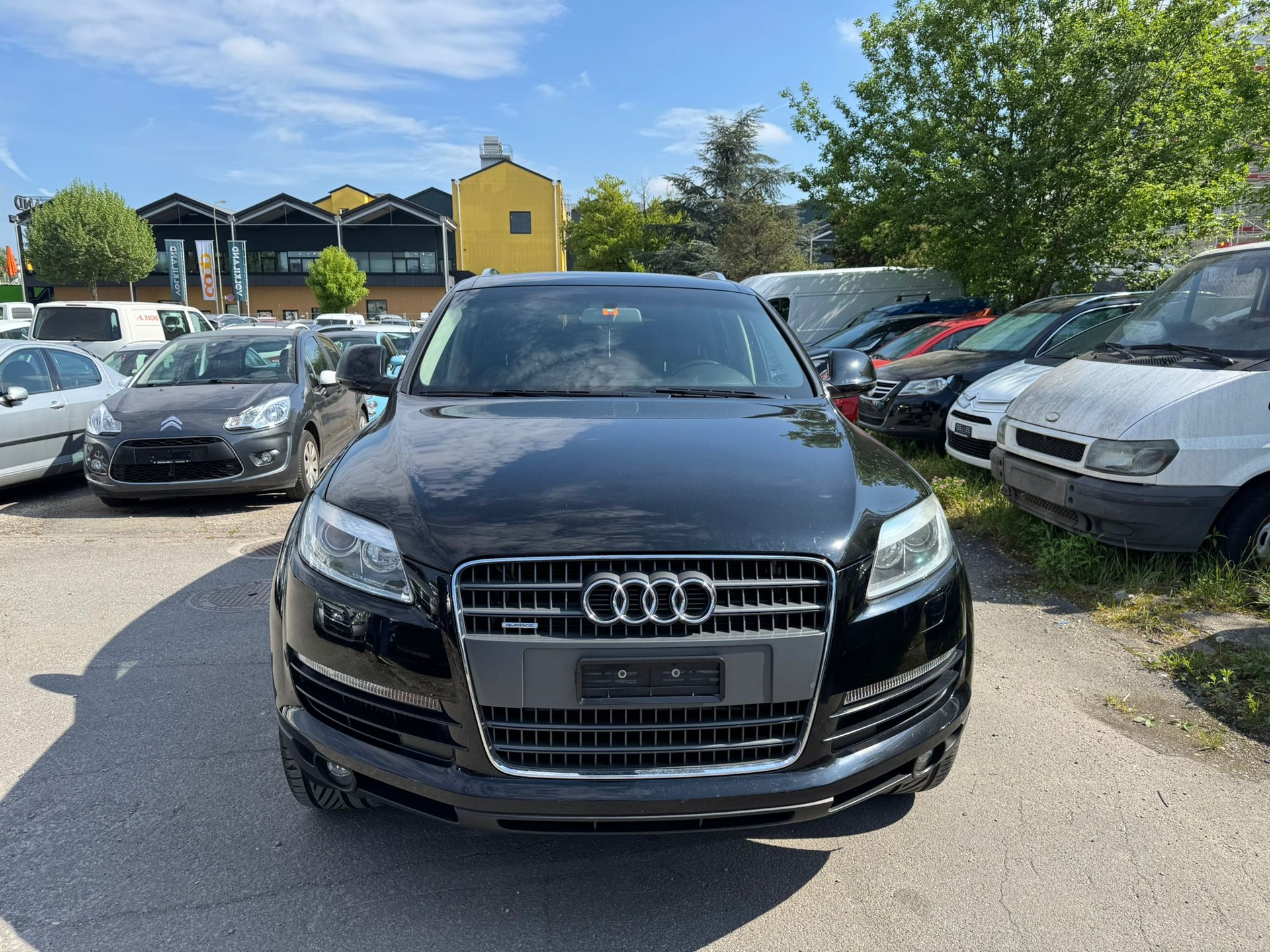 AUDI Q7 3.0 TDI quattro tiptronic