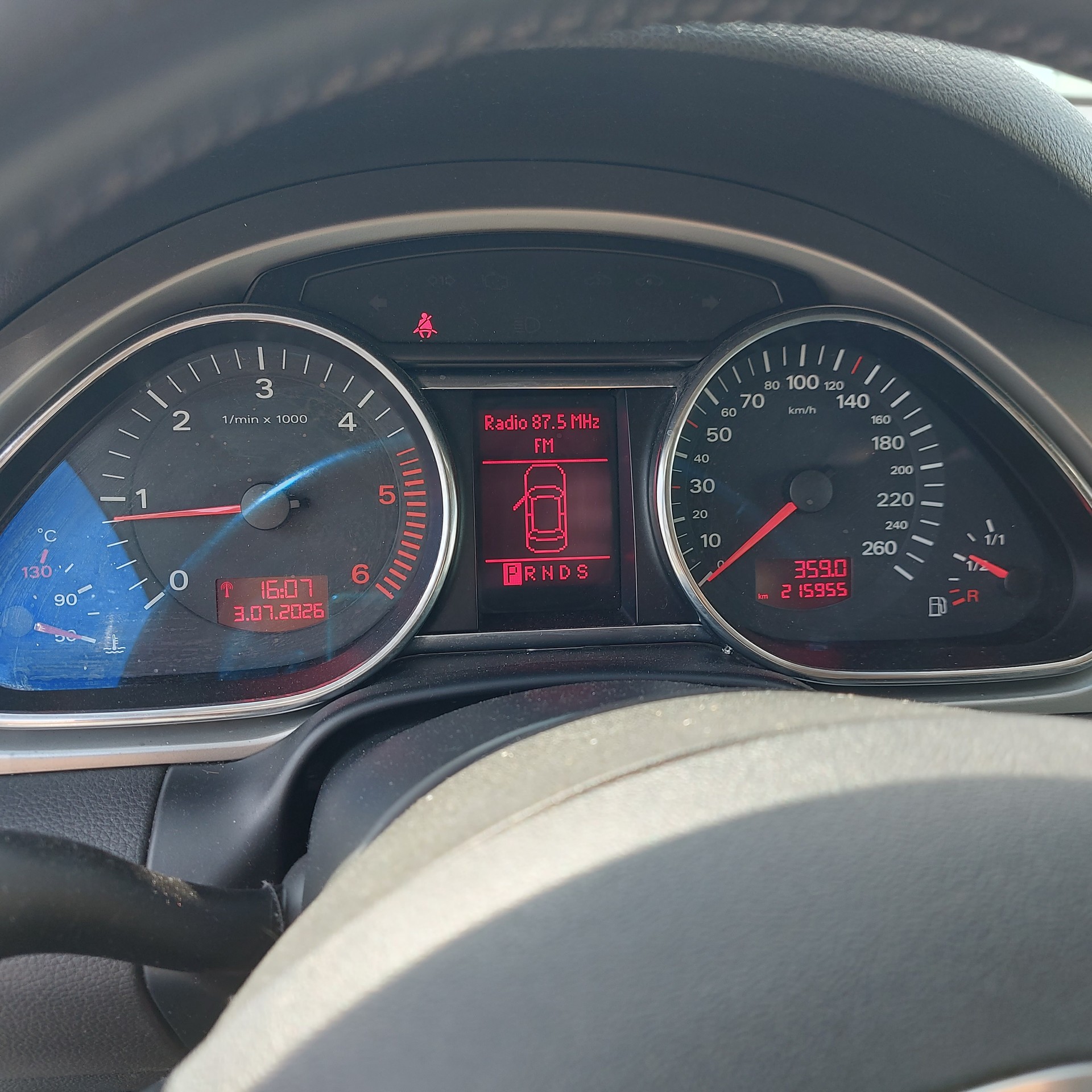 AUDI Q7 3.0 TDI quattro tiptronic-image-15