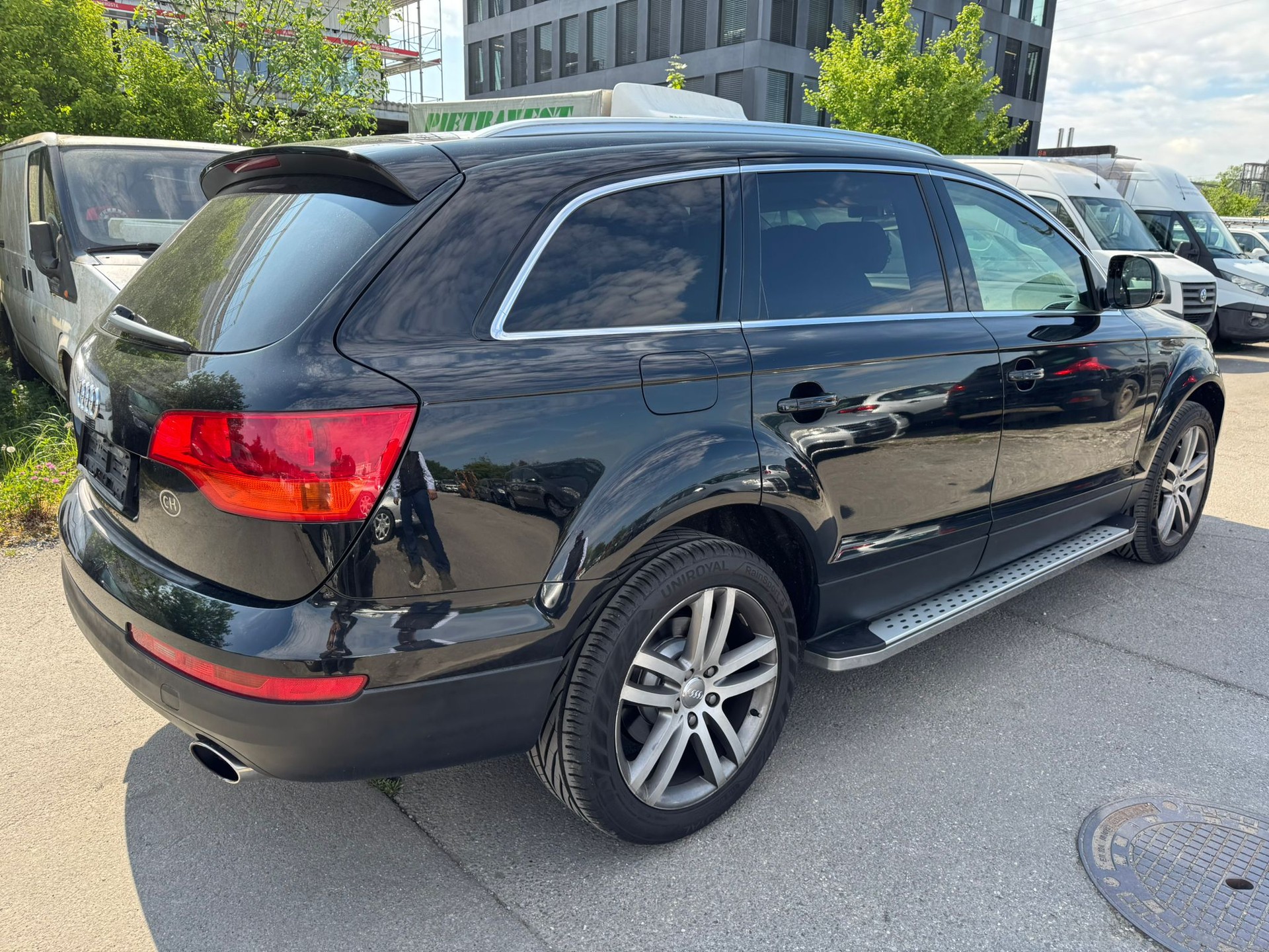 AUDI Q7 3.0 TDI quattro tiptronic-image-4