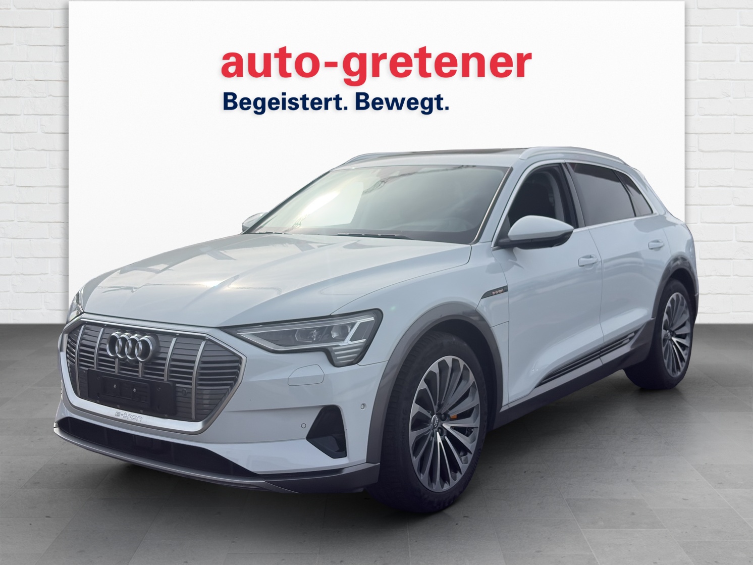 AUDI e-tron 55 Advanced quattro