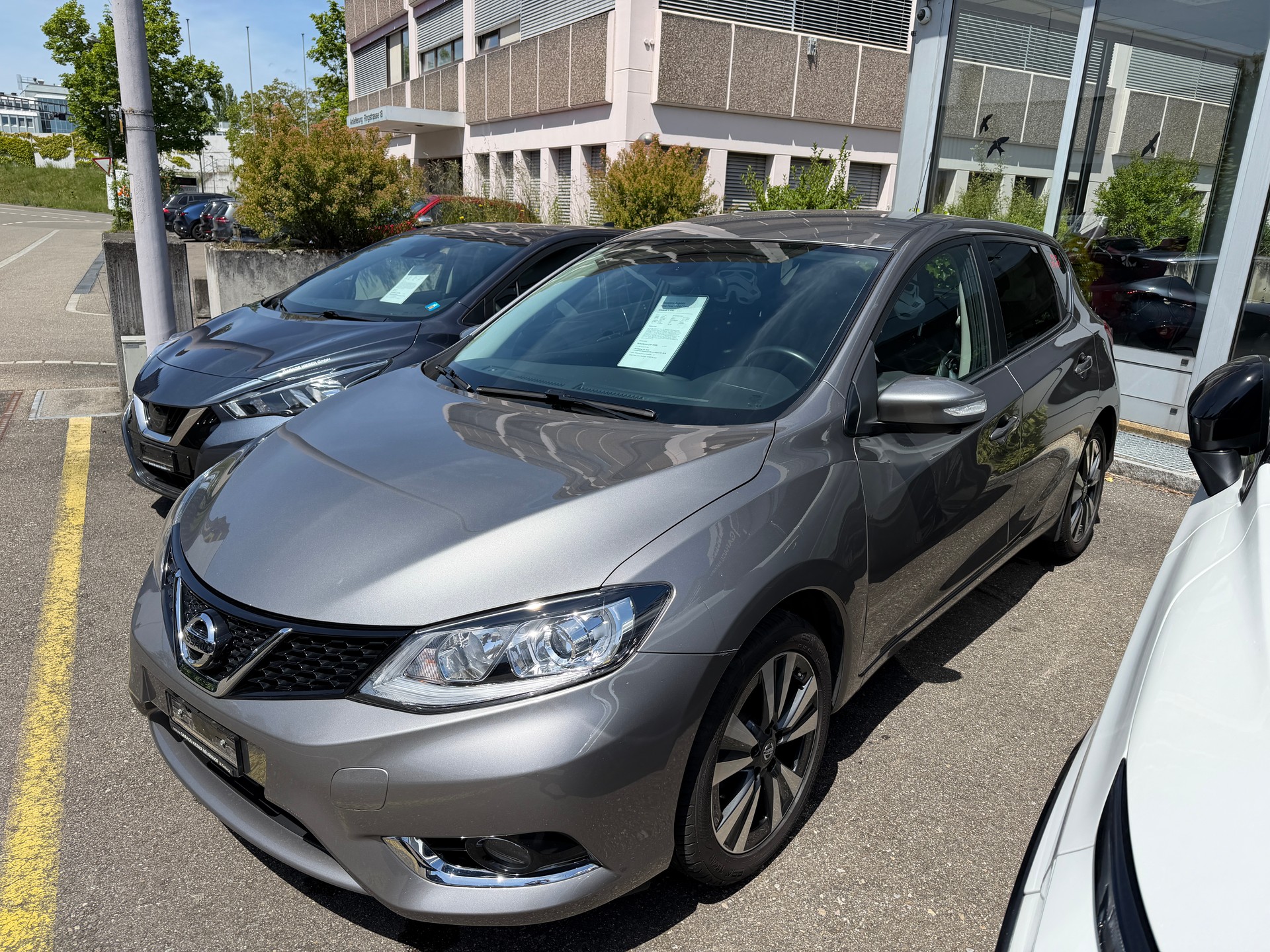NISSAN Pulsar 1.2 DIG-T tekna Xtronic CVT-image-12