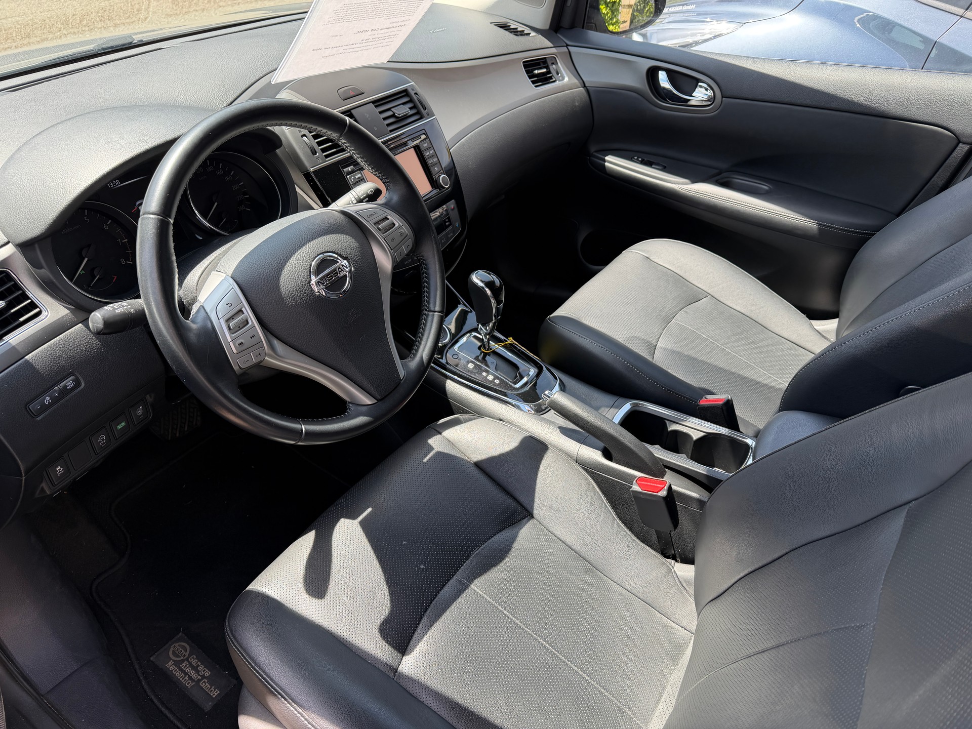 NISSAN Pulsar 1.2 DIG-T tekna Xtronic CVT-image-4