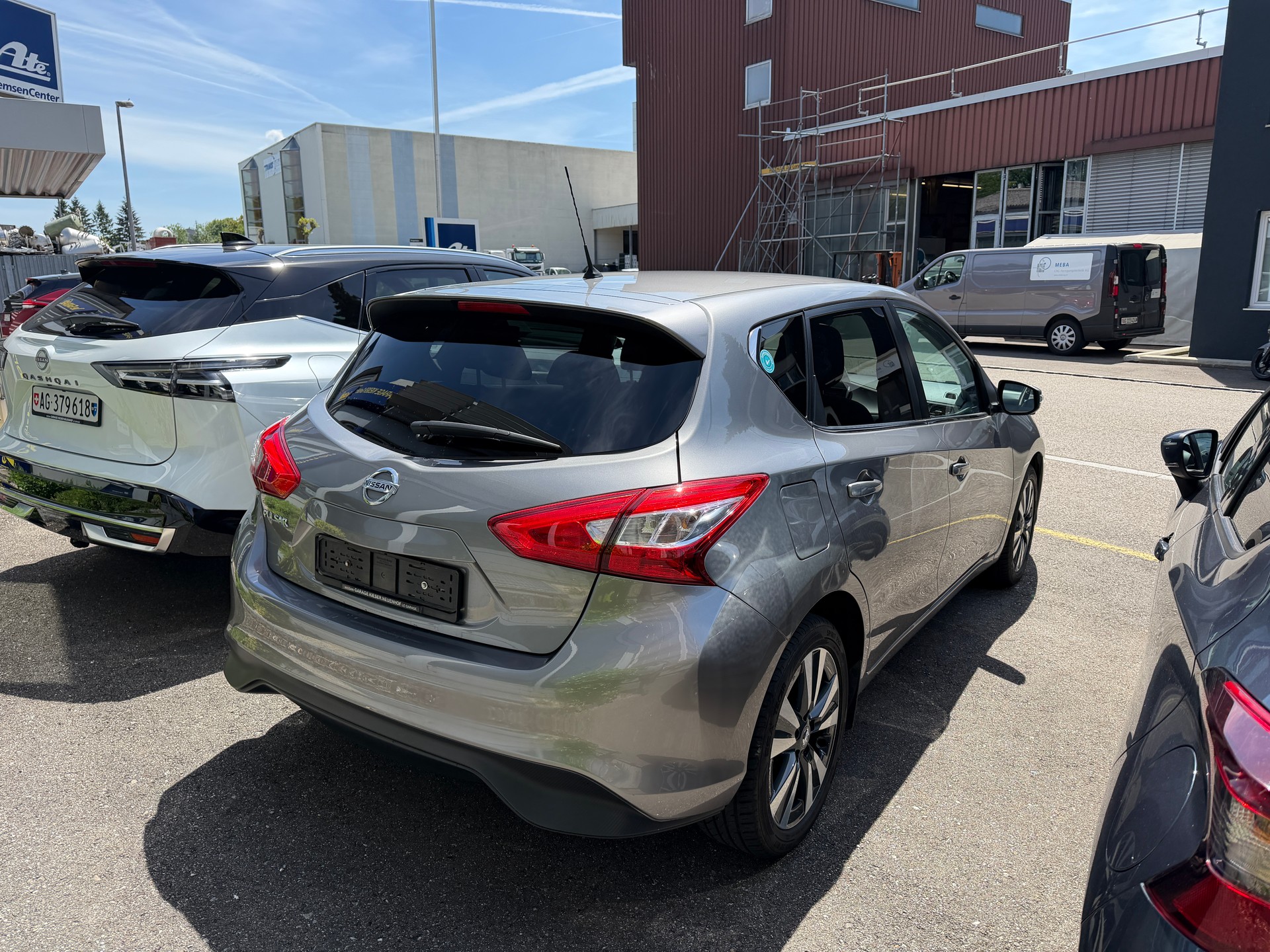 NISSAN Pulsar 1.2 DIG-T tekna Xtronic CVT-showroom-element-2