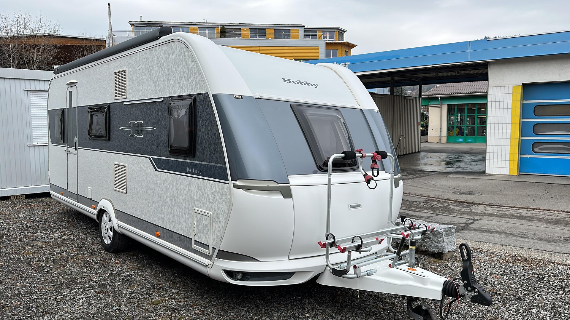 HOBBY De Luxe 540 KMFe-image-1