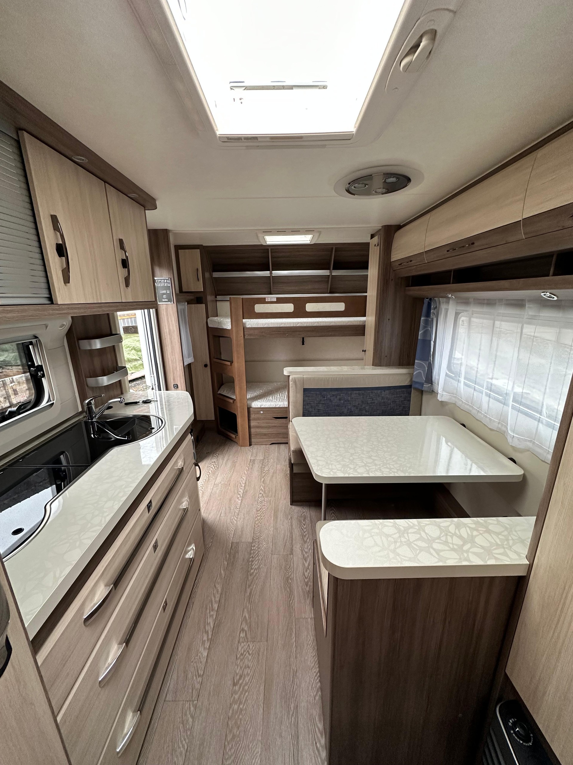 HOBBY De Luxe 540 KMFe