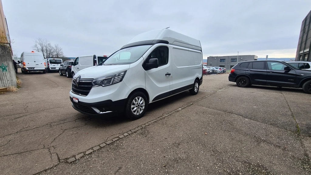 RENAULT Trafic 2.0 Blue dCi 150 Advance L2H2 EN ** Anh-Kupplung ** Parkhilfe v+h ** Gr-Navi ** RF-Kamera **-showroom-element-2