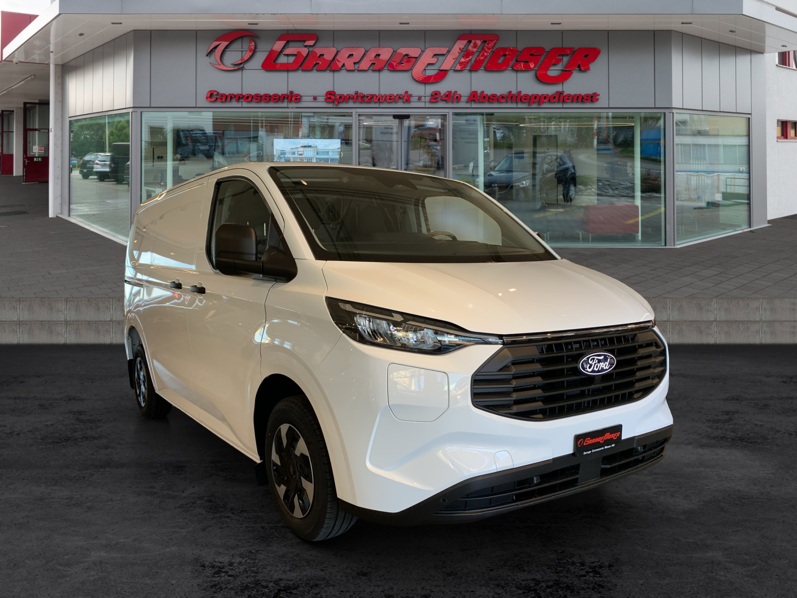 FORD Transit C Van 320 L1 2.5 Duratec 233 Trend PHEV-image-2