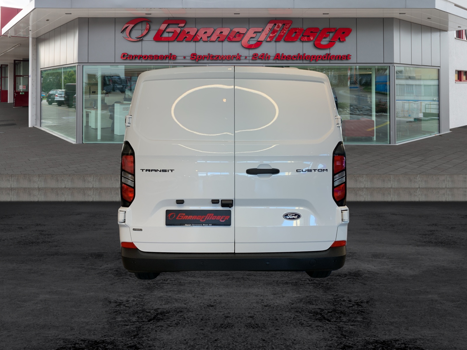 FORD Transit C Van 320 L1 2.5 Duratec 233 Trend PHEV-image-3