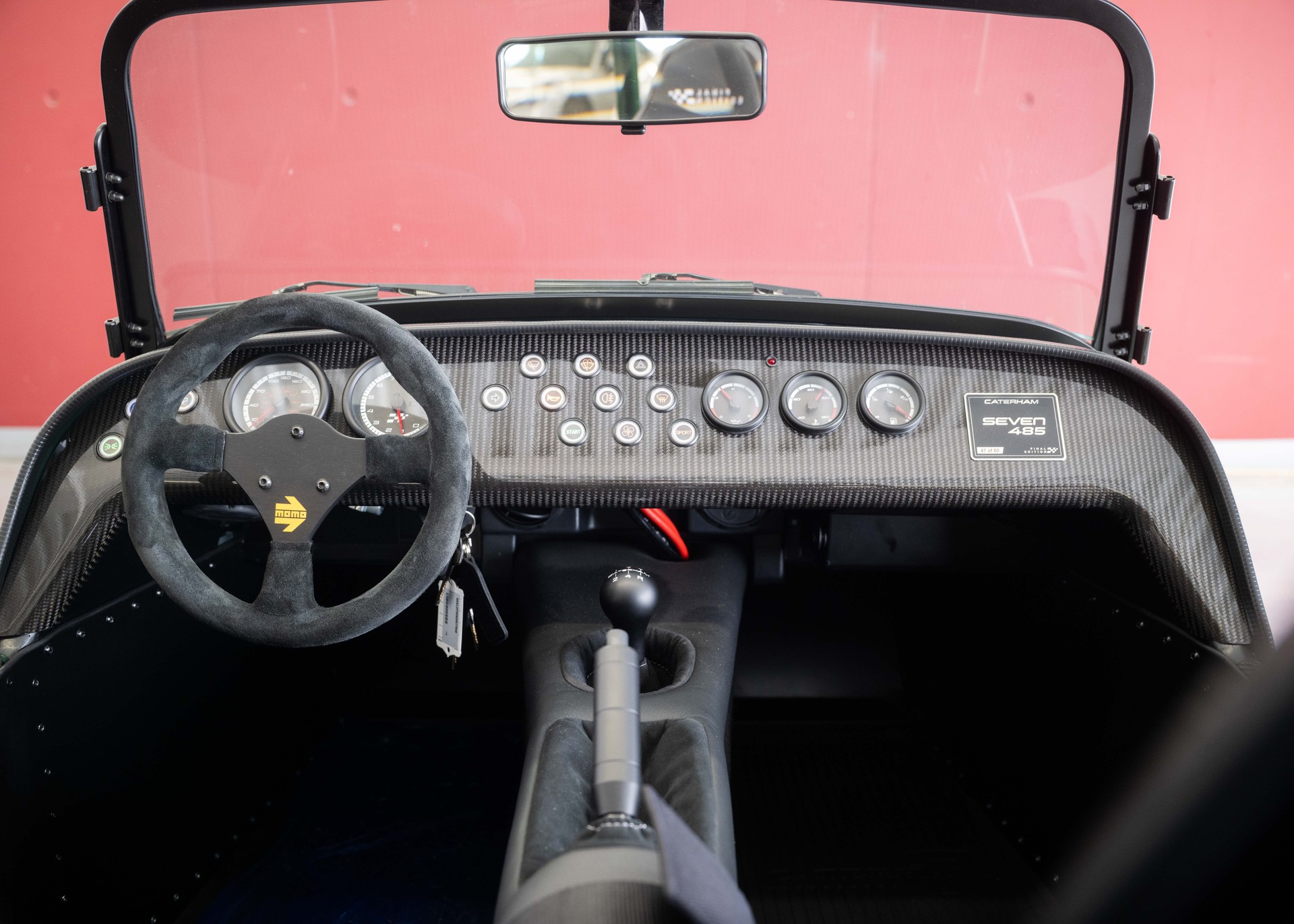 CATERHAM Seven 485 Final Edition 47 of 60 (S3 Chassis, Swiss-homologated new car, Verde Emes premium paint, 24-month factory warranty)-image-16