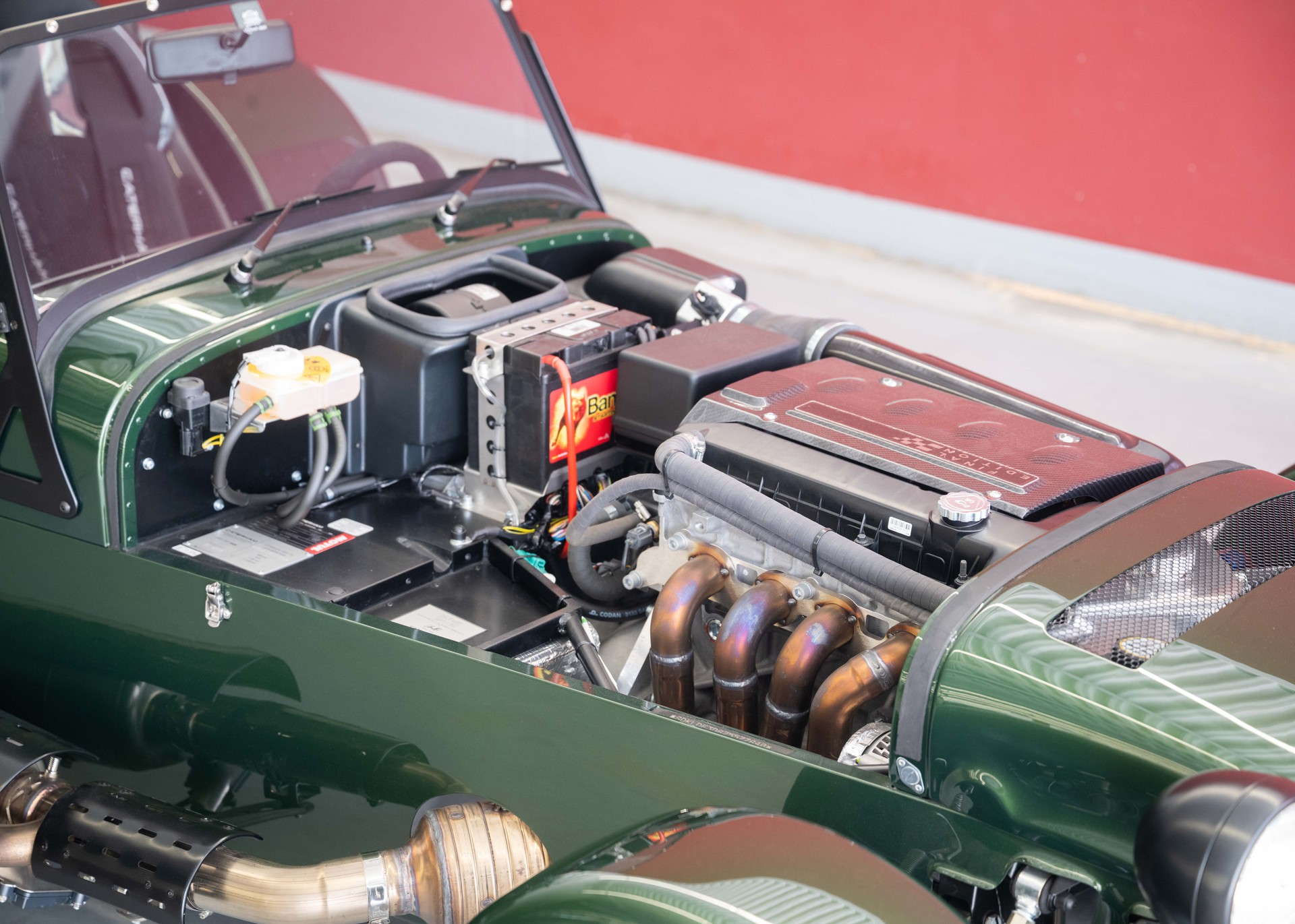 CATERHAM Seven 485 Final Edition 47 of 60 (S3 Chassis, Swiss-homologated new car, Verde Emes premium paint, 24-month factory warranty)-image-15