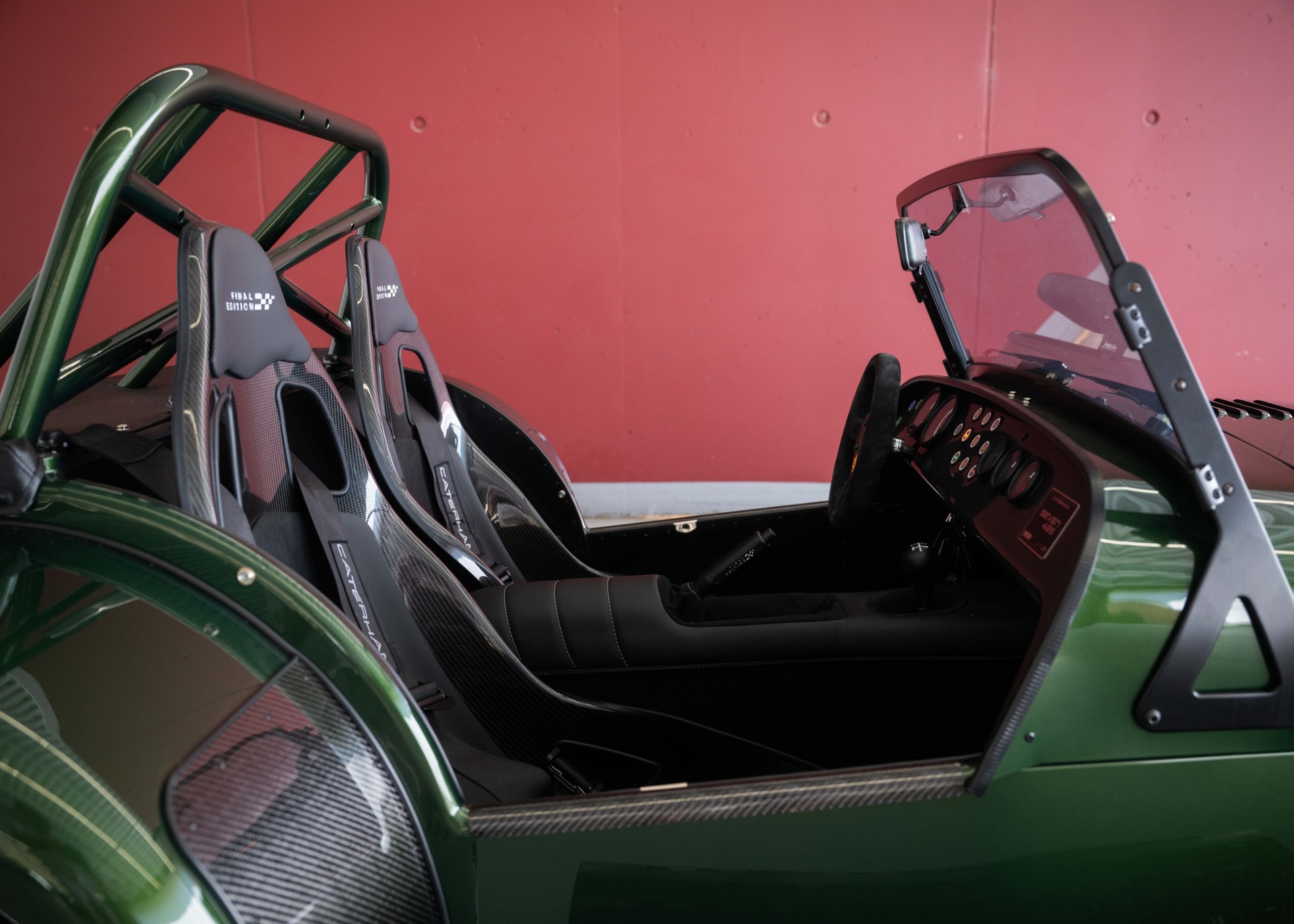 CATERHAM Seven 485 Final Edition 47 of 60 (S3 Chassis, Swiss-homologated new car, Verde Emes premium paint, 24-month factory warranty)-image-21