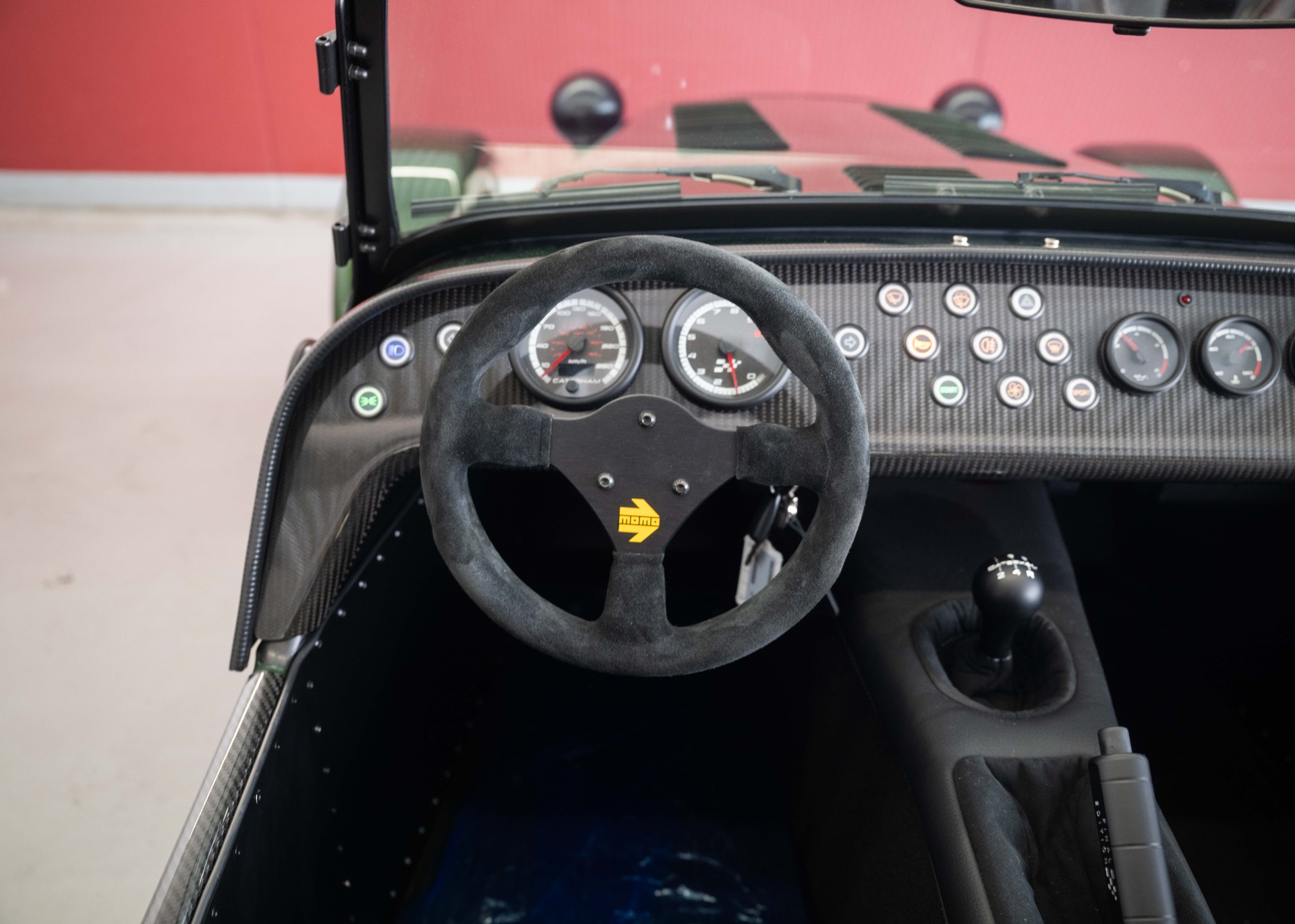 CATERHAM Seven 485 Final Edition 47 of 60 (S3 Chassis, Swiss-homologated new car, Verde Emes premium paint, 24-month factory warranty)-image-17