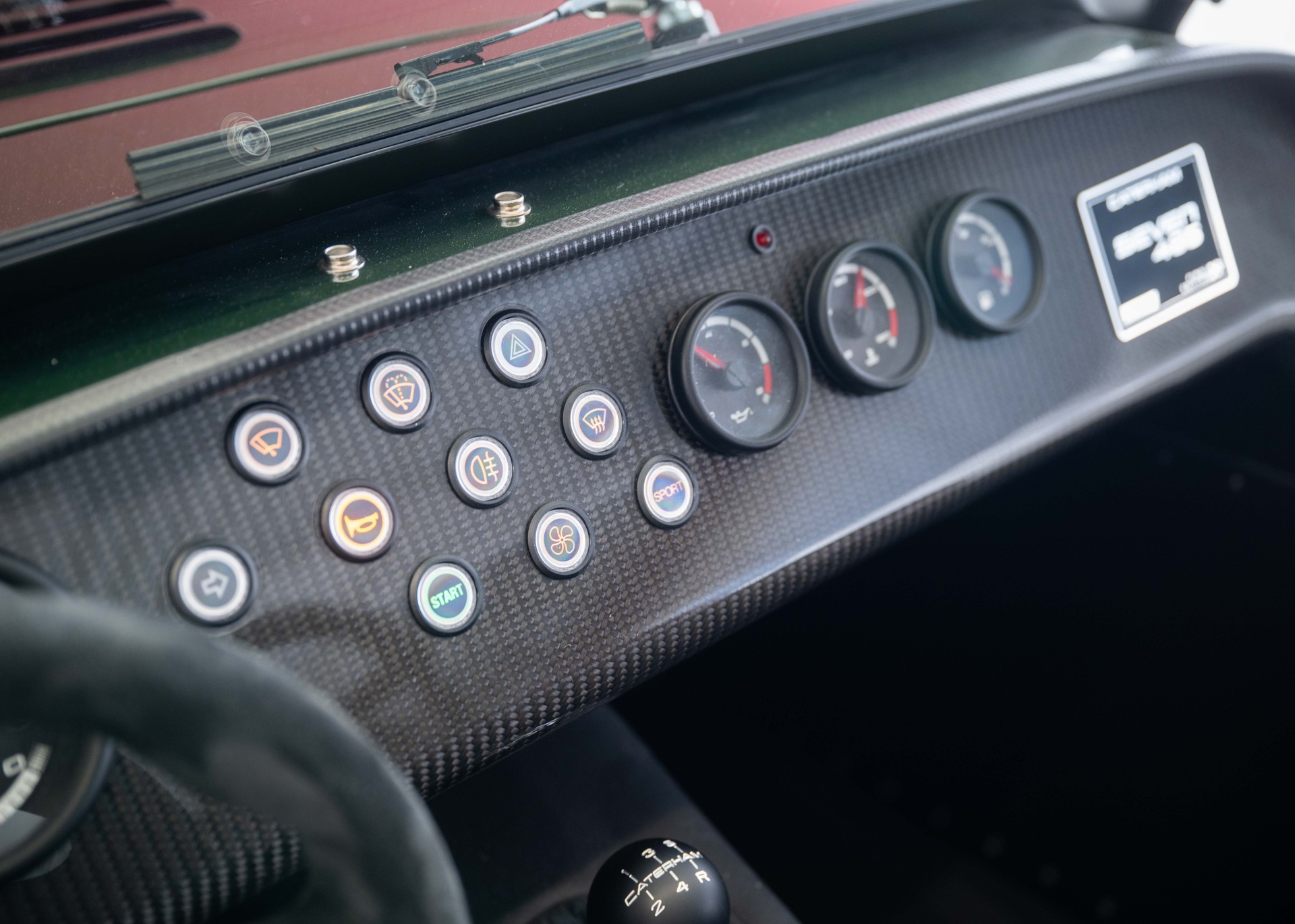 CATERHAM Seven 485 Final Edition 47 of 60 (S3 Chassis, Swiss-homologated new car, Verde Emes premium paint, 24-month factory warranty)-image-30