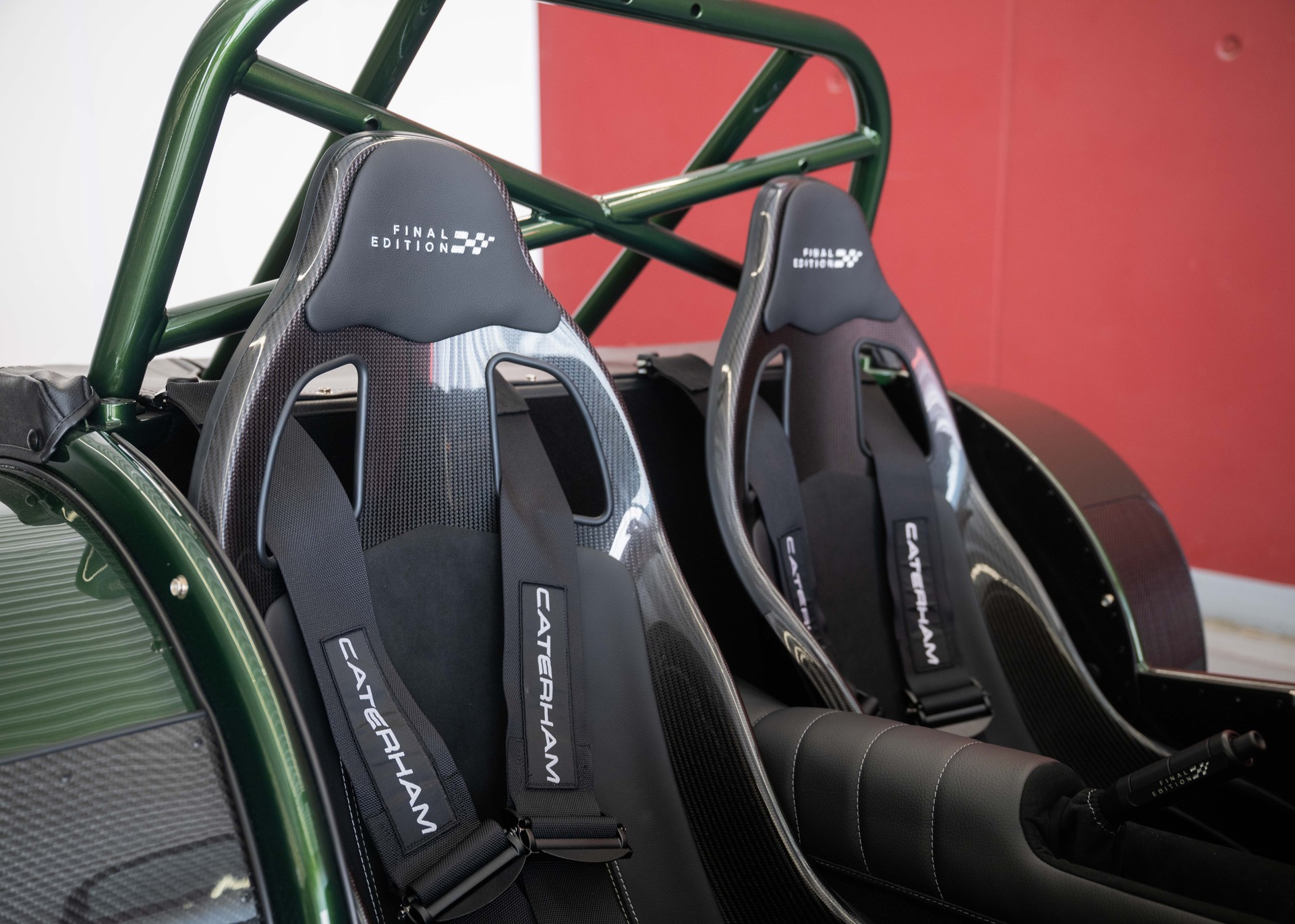 CATERHAM Seven 485 Final Edition 47 of 60 (S3 Chassis, Swiss-homologated new car, Verde Emes premium paint, 24-month factory warranty)-image-23