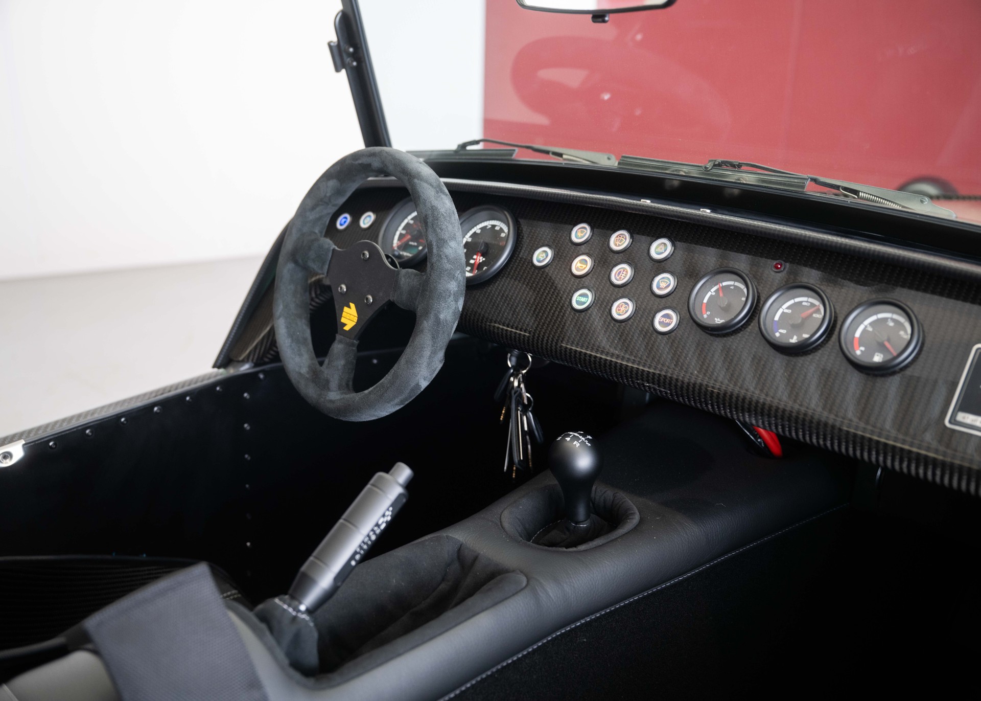 CATERHAM Seven 485 Final Edition 47 of 60 (S3 Chassis, Swiss-homologated new car, Verde Emes premium paint, 24-month factory warranty)-image-19