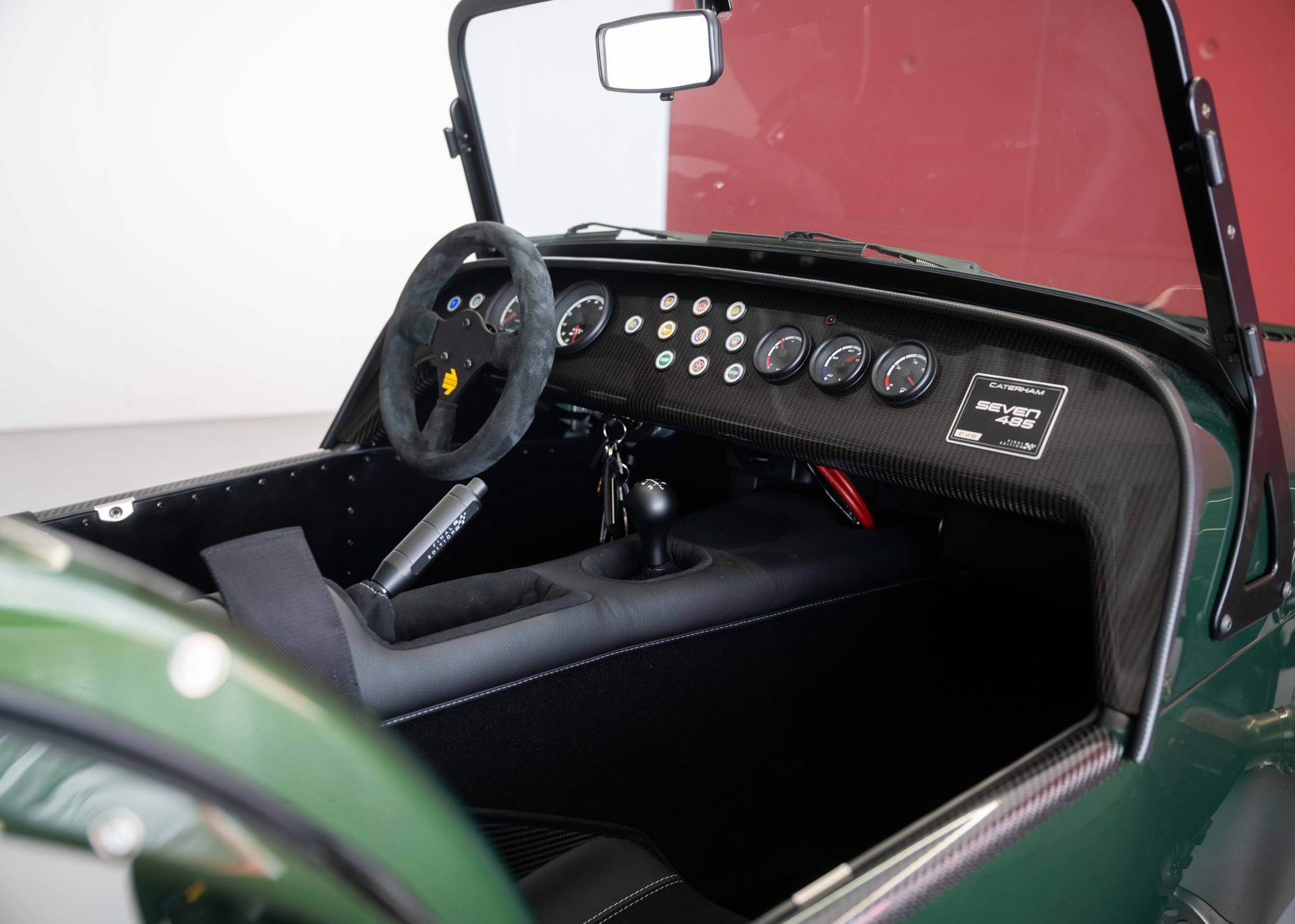 CATERHAM Seven 485 Final Edition 47 of 60 (S3 Chassis, Swiss-homologated new car, Verde Emes premium paint, 24-month factory warranty)-image-20