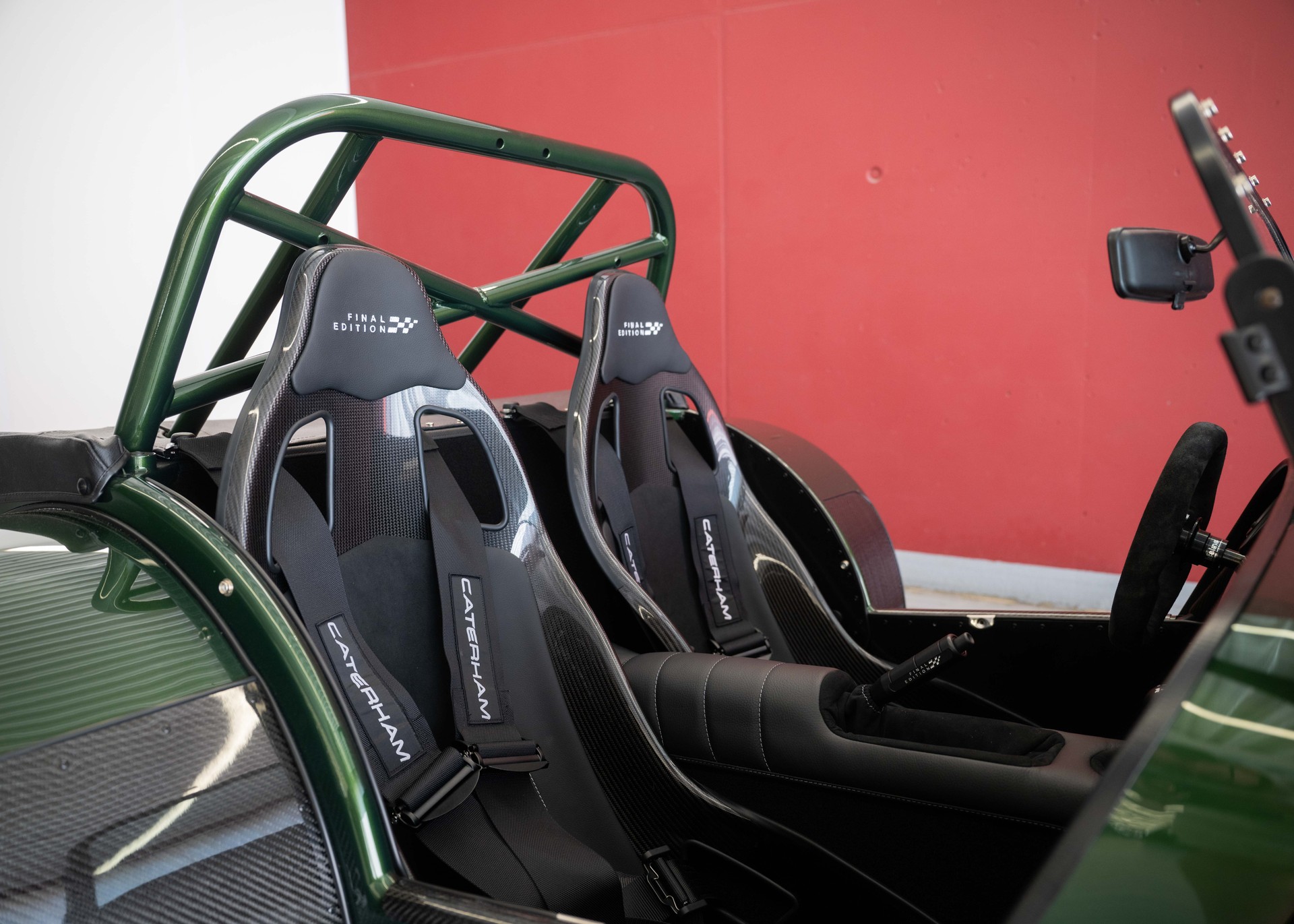 CATERHAM Seven 485 Final Edition 47 of 60 (S3 Chassis, Swiss-homologated new car, Verde Emes premium paint, 24-month factory warranty)-image-22