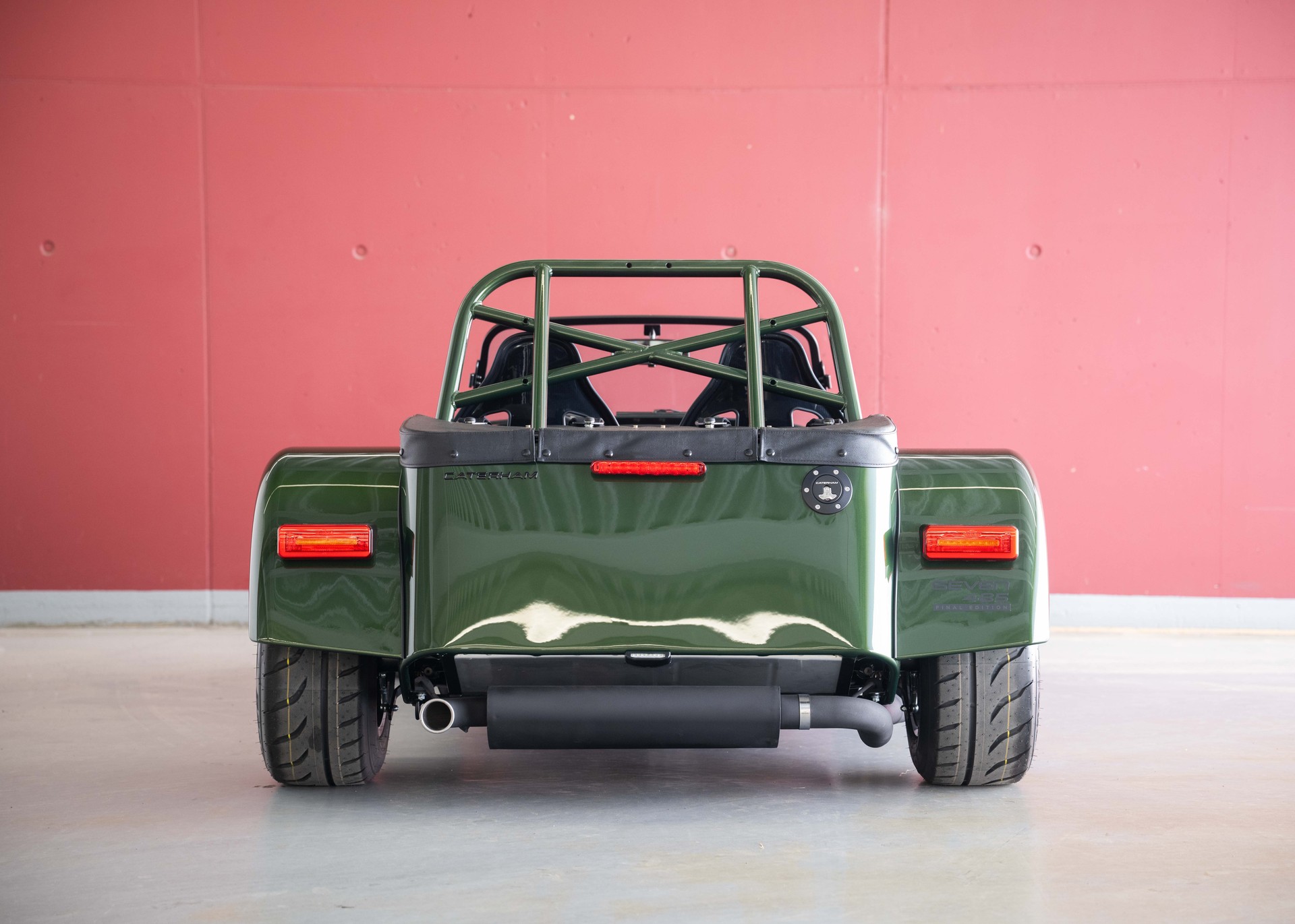 CATERHAM Seven 485 Final Edition 47 of 60 (S3 Chassis, Swiss-homologated new car, Verde Emes premium paint, 24-month factory warranty)-showroom-element-3