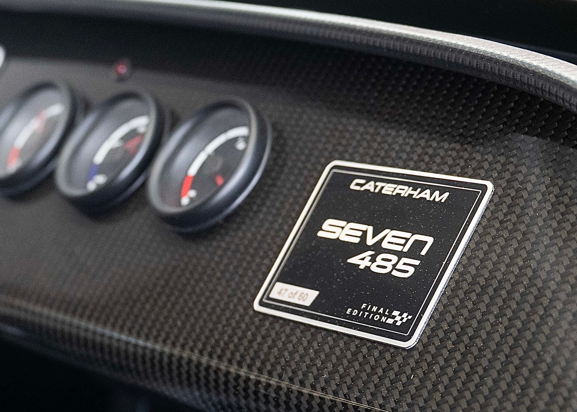 CATERHAM Seven 485 Final Edition 47 of 60 (S3 Chassis, Swiss-homologated new car, Verde Emes premium paint, 24-month factory warranty)-image-31