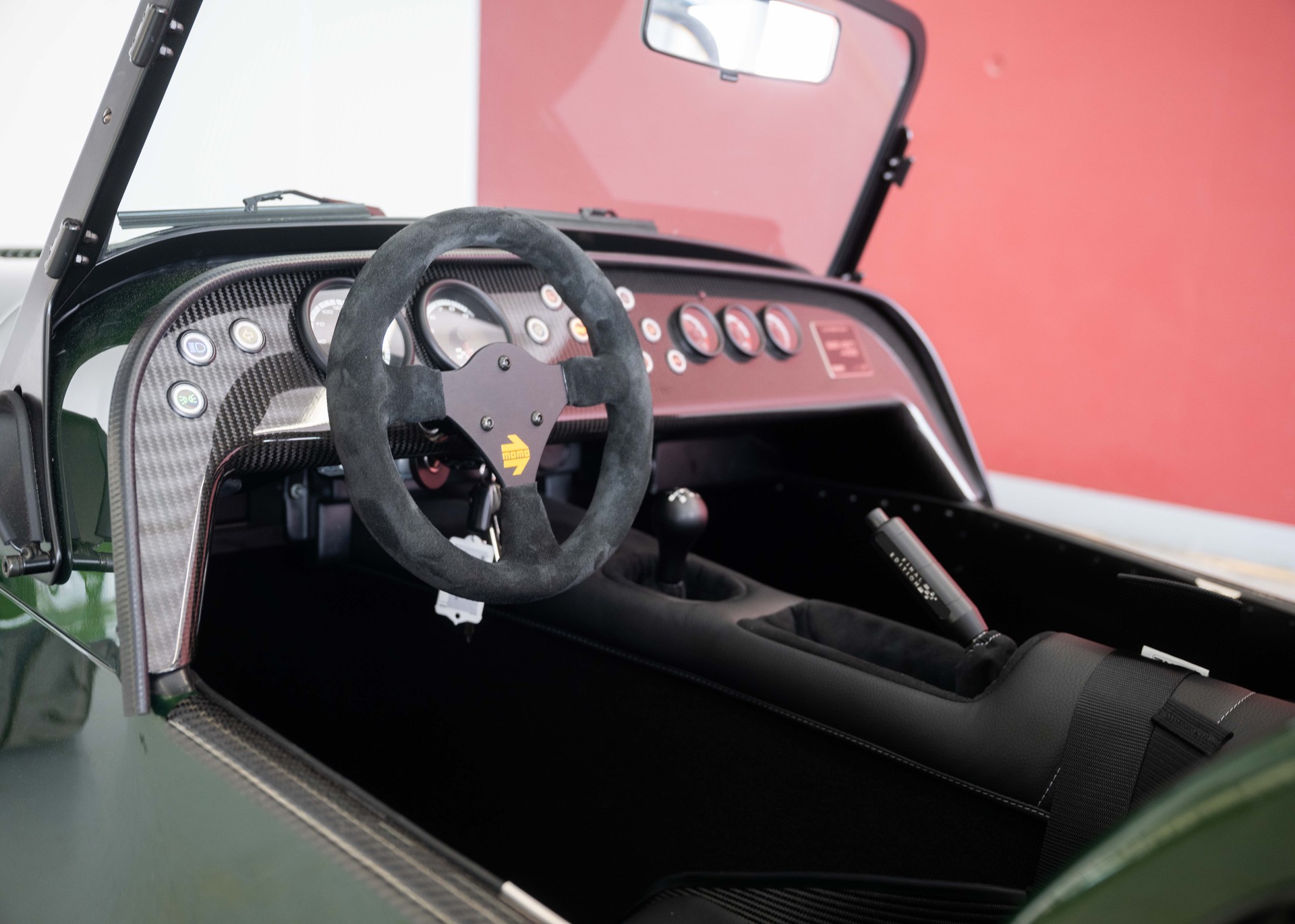 CATERHAM Seven 485 Final Edition 47 of 60 (S3 Chassis, Swiss-homologated new car, Verde Emes premium paint, 24-month factory warranty)-image-18