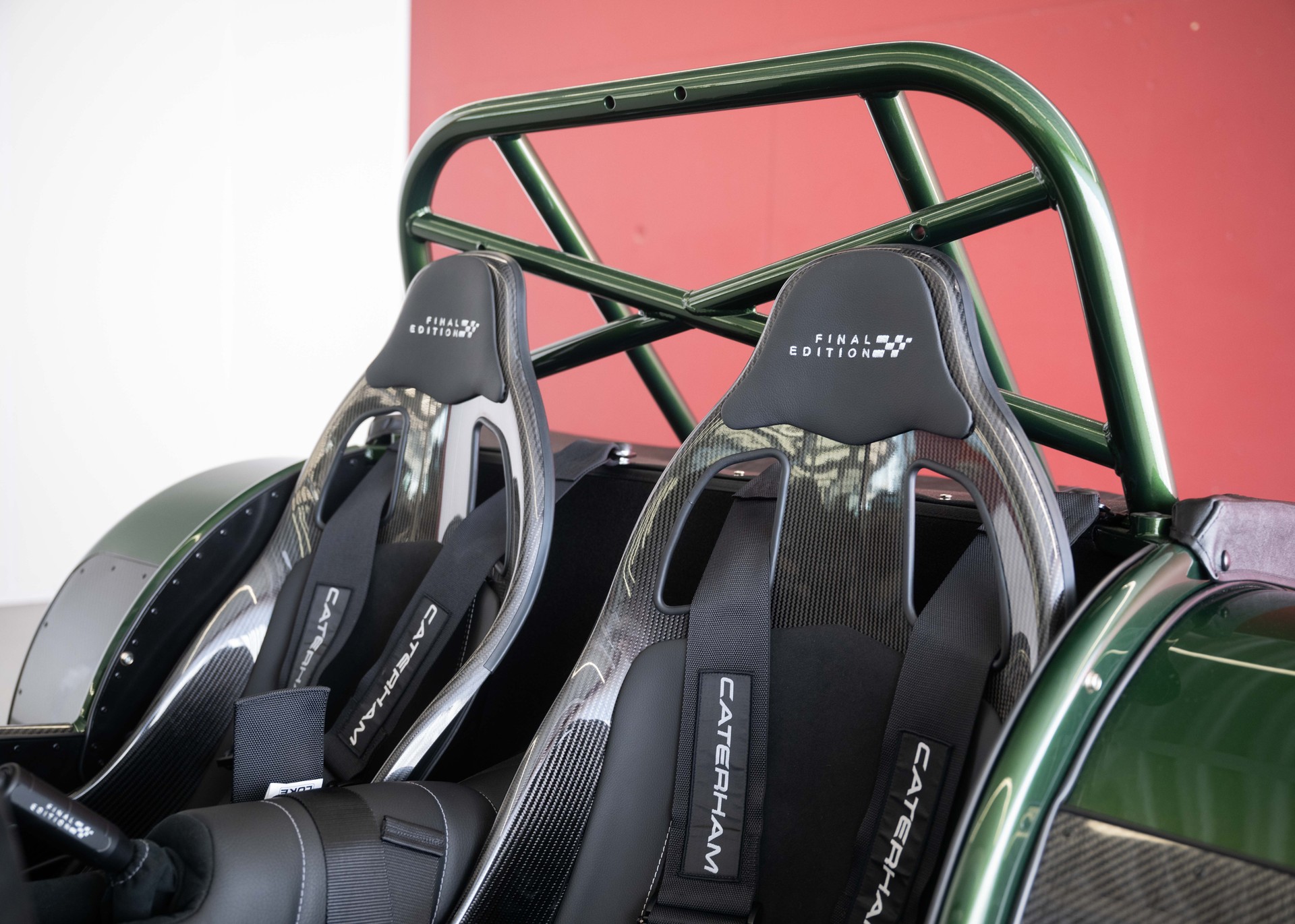 CATERHAM Seven 485 Final Edition 47 of 60 (S3 Chassis, Swiss-homologated new car, Verde Emes premium paint, 24-month factory warranty)-image-26