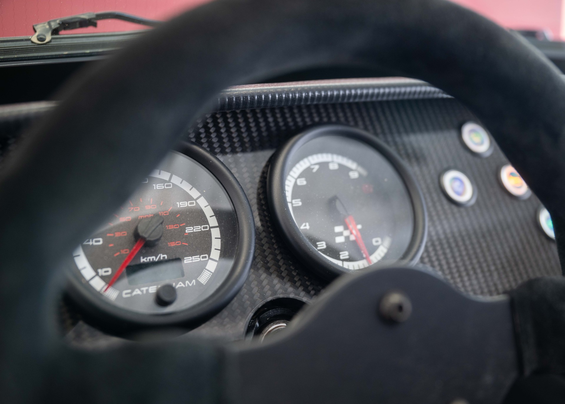 CATERHAM Seven 485 Final Edition 47 of 60 (S3 Chassis, Swiss-homologated new car, Verde Emes premium paint, 24-month factory warranty)-image-28