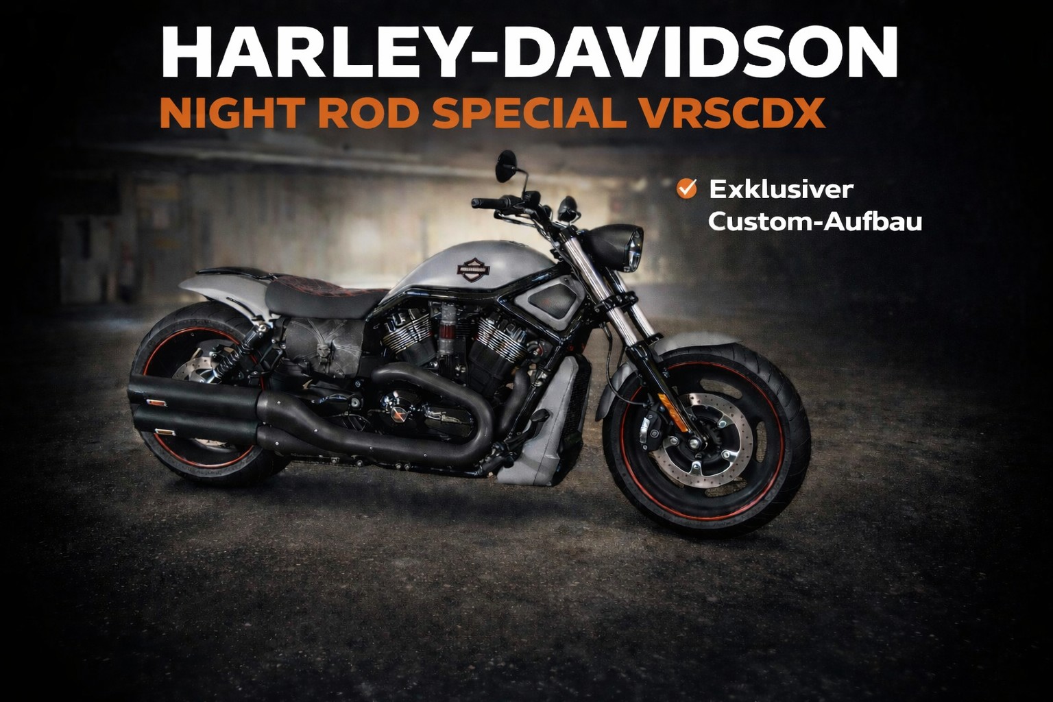 HARLEY-DAVIDSON VRSCDX Night Rod Special