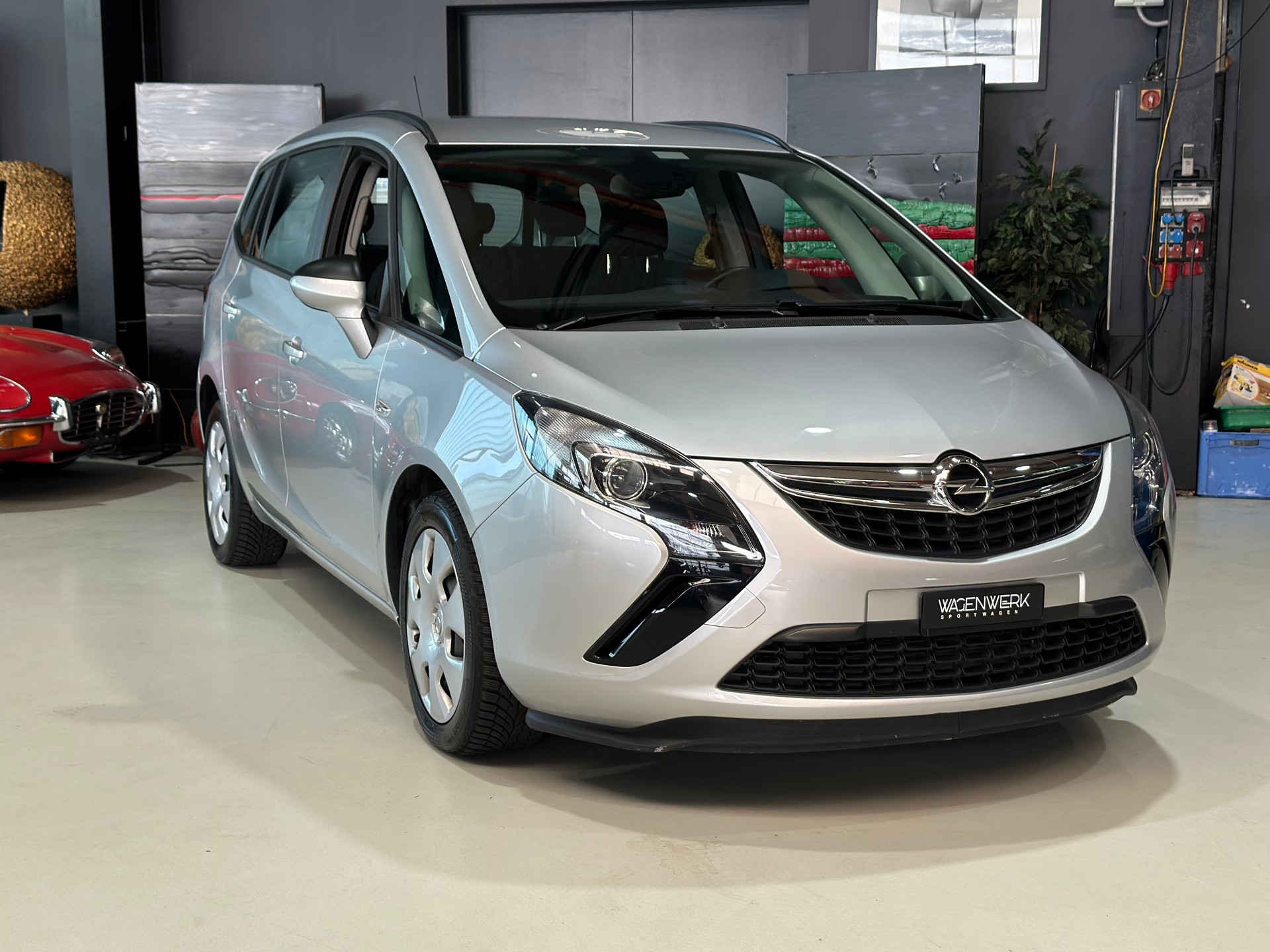 OPEL Zafira Tourer 1.6i 16V CNG Turbo Cosmo