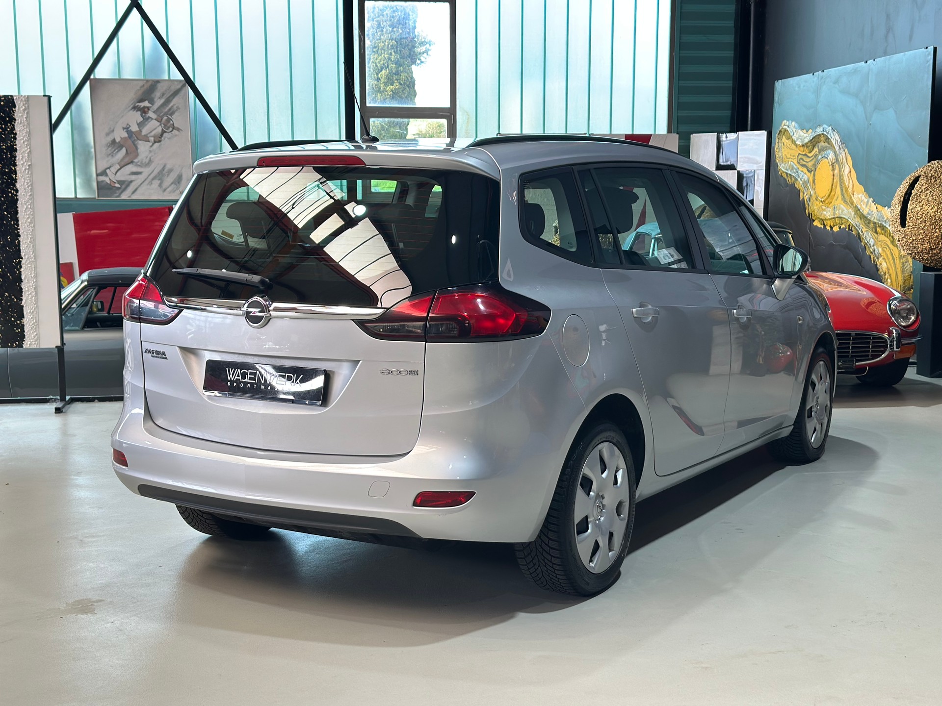 OPEL Zafira Tourer 1.6i 16V CNG Turbo Cosmo-image-6