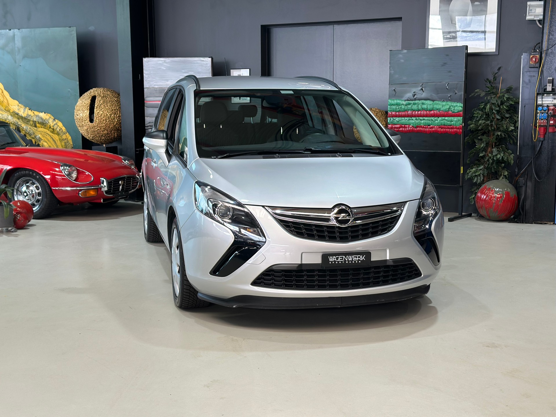 OPEL Zafira Tourer 1.6i 16V CNG Turbo Cosmo-showroom-element-1