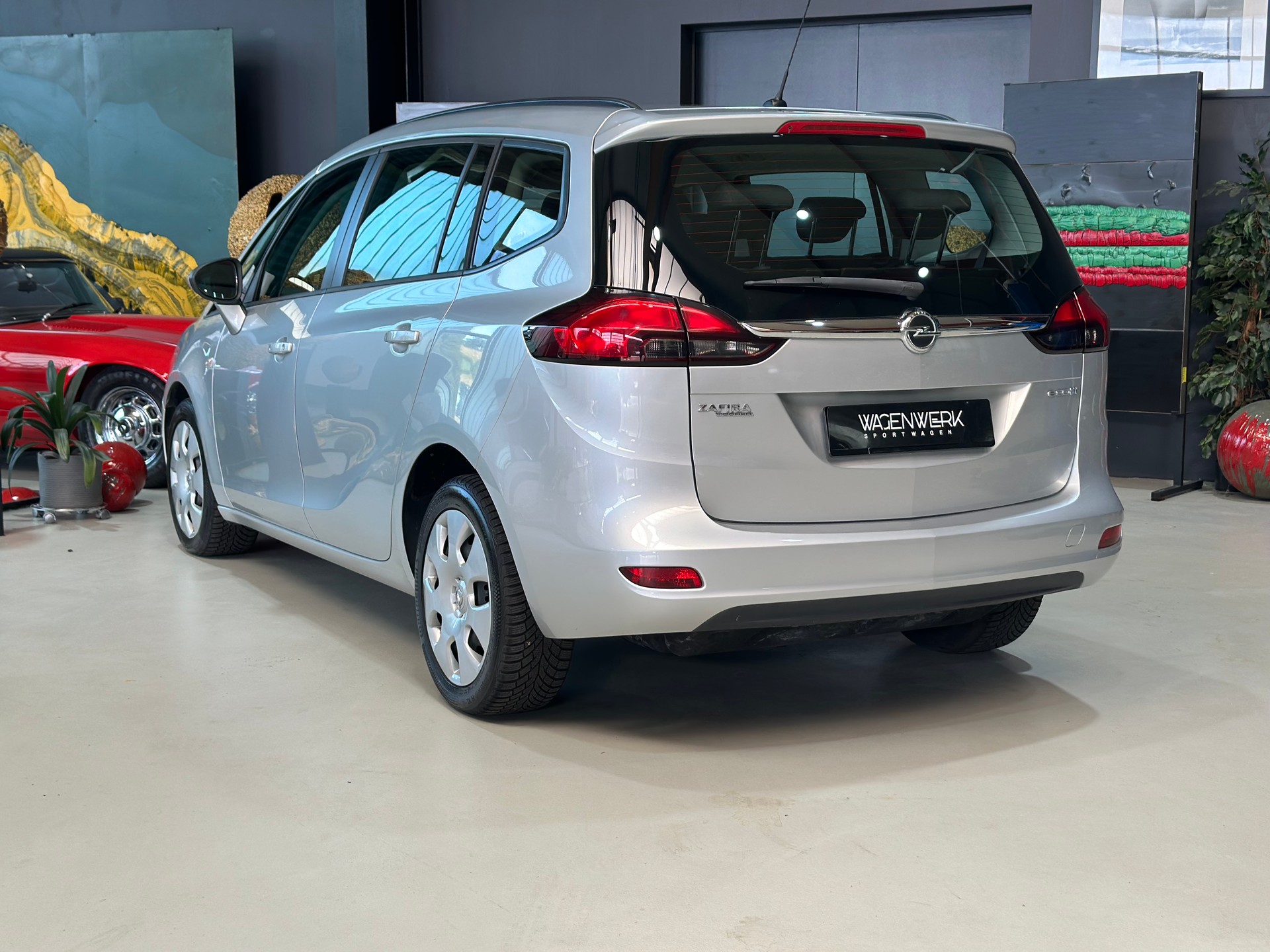 OPEL Zafira Tourer 1.6i 16V CNG Turbo Cosmo-image-4