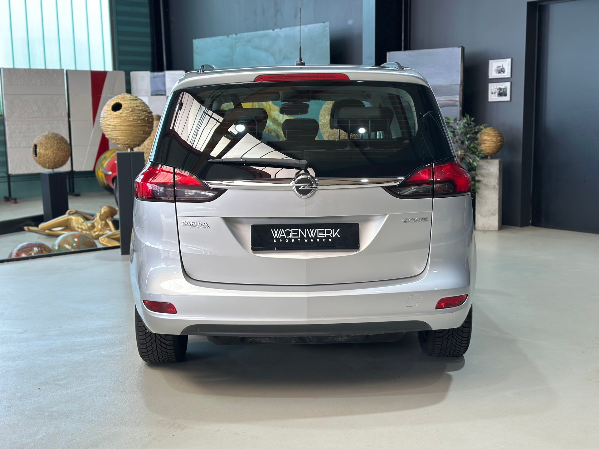 OPEL Zafira Tourer 1.6i 16V CNG Turbo Cosmo-image-5