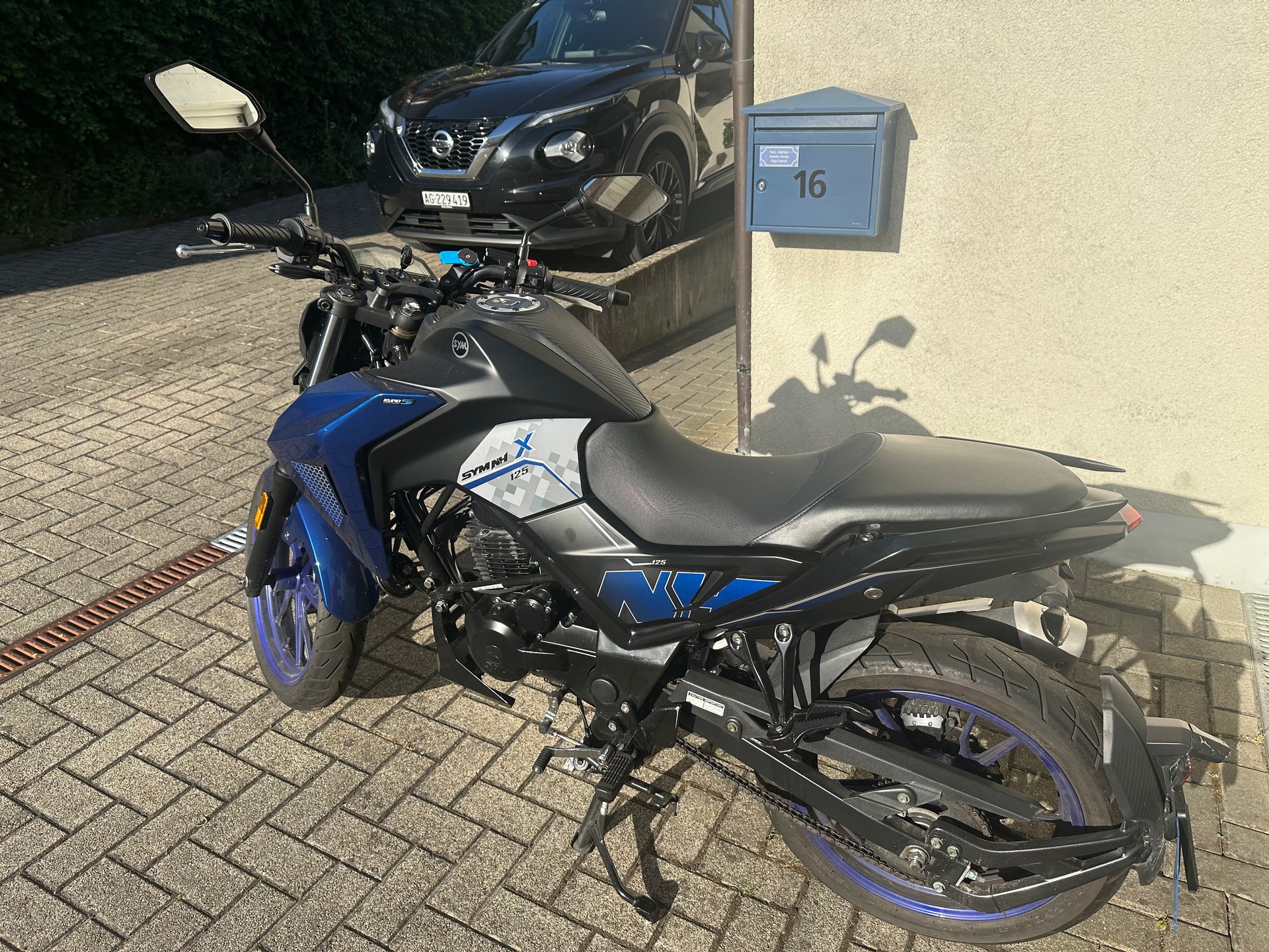 SYM NH-X 125