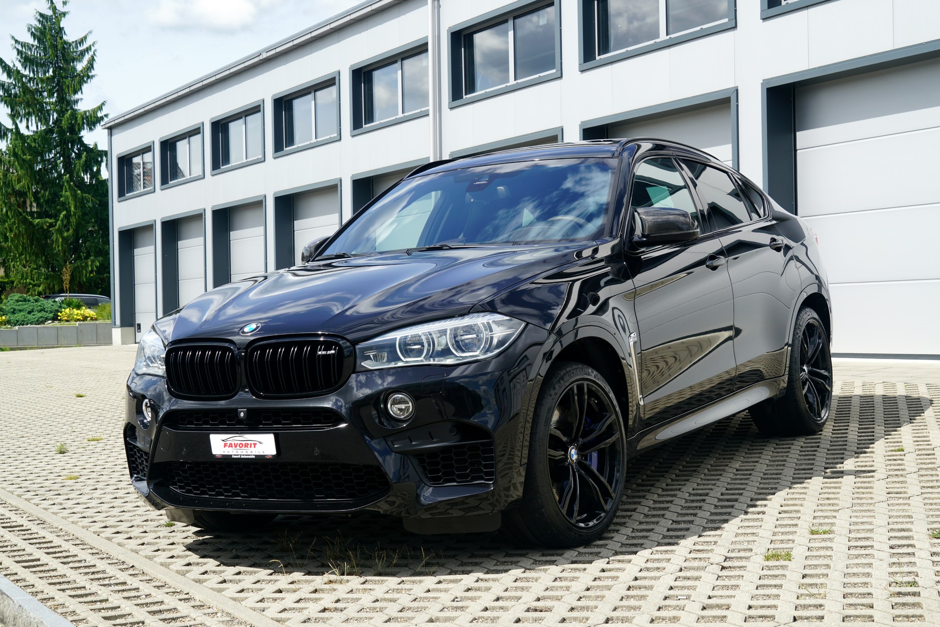 BMW X6M Edition Black Fire Steptronic (CH)-image-2