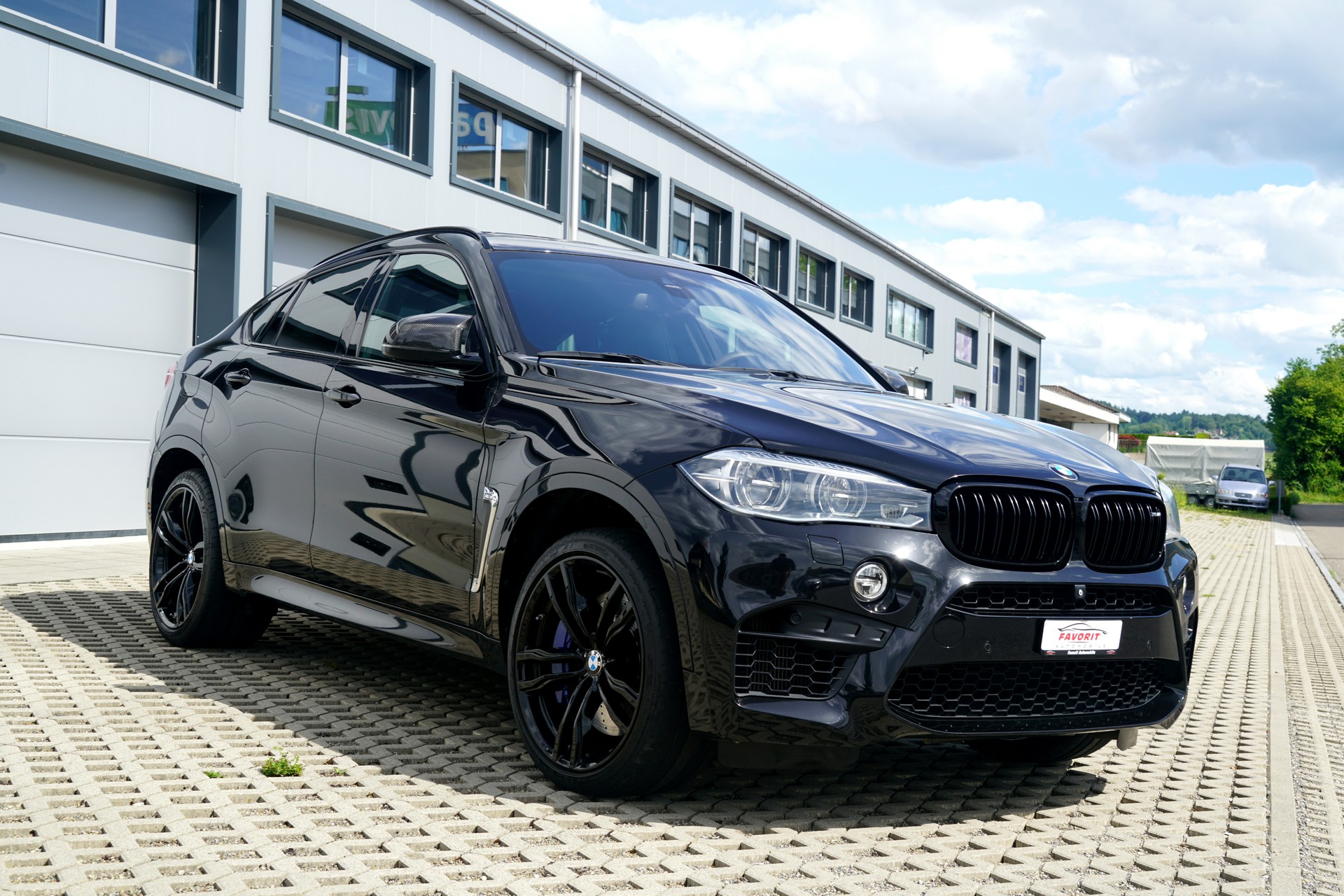 BMW X6M Edition Black Fire Steptronic (CH)
