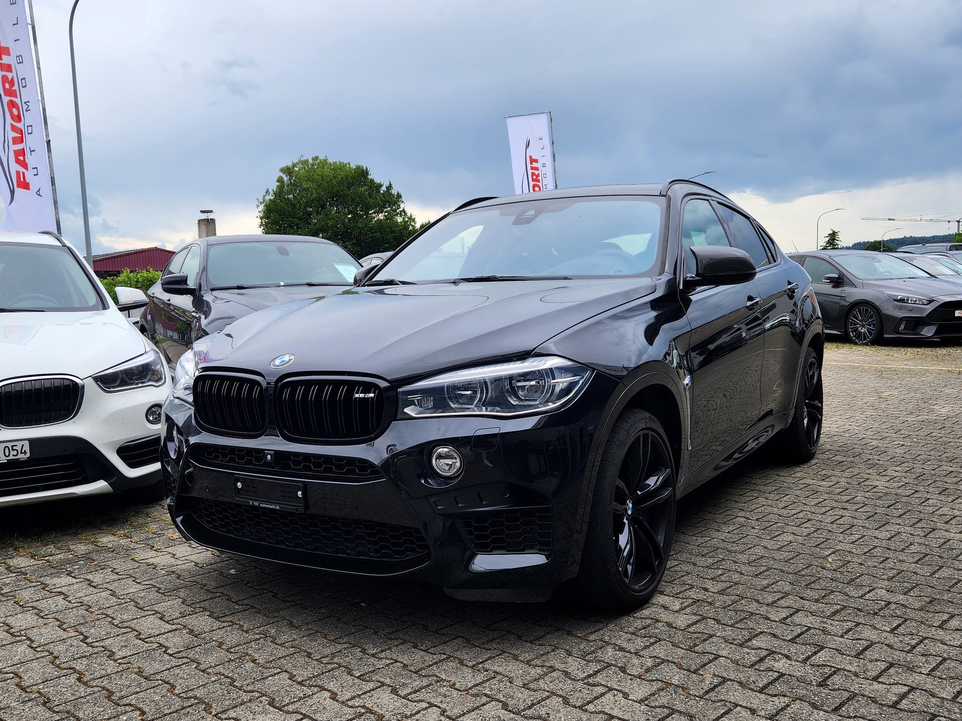 BMW X6M Edition Black Fire Steptronic (CH)