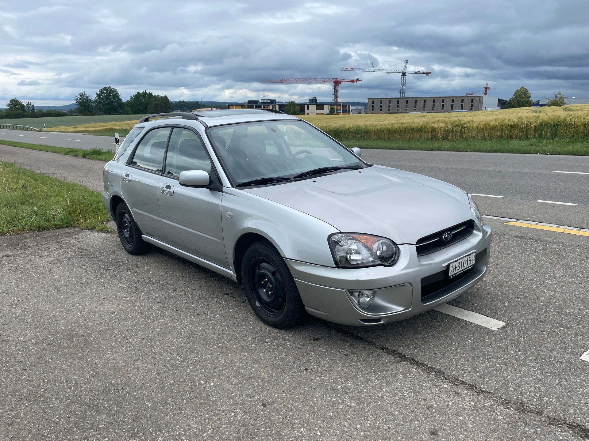 SUBARU Impreza 2.0-image-2