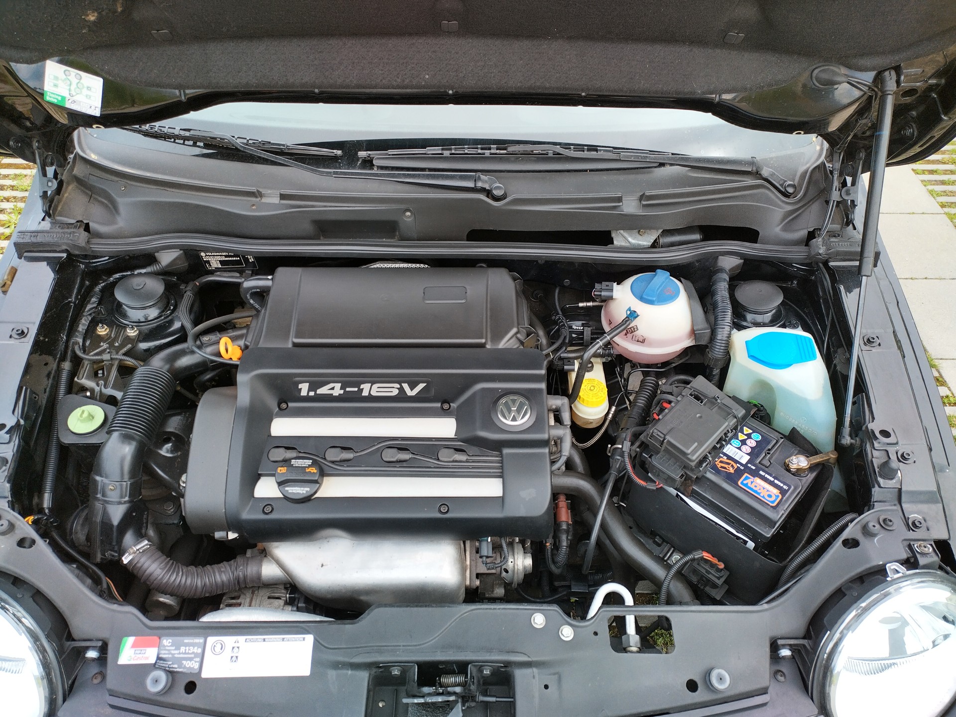 VW Lupo 1.4 75 Trendline 16V-image-8