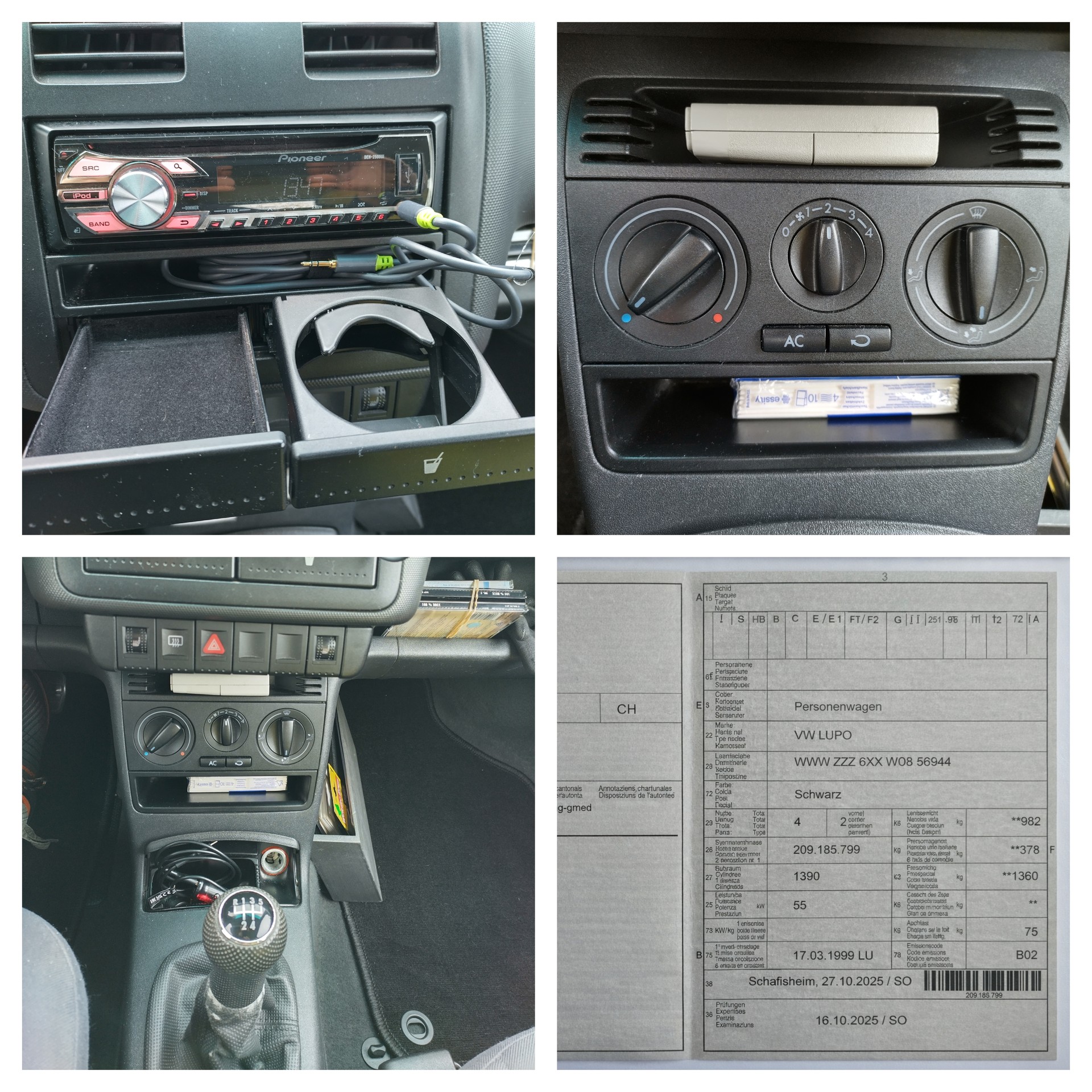 VW Lupo 1.4 75 Trendline 16V-image-16